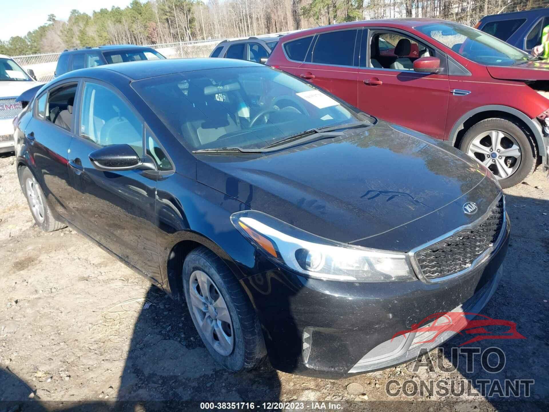 KIA FORTE 2018 - 3KPFL4A76JE195812