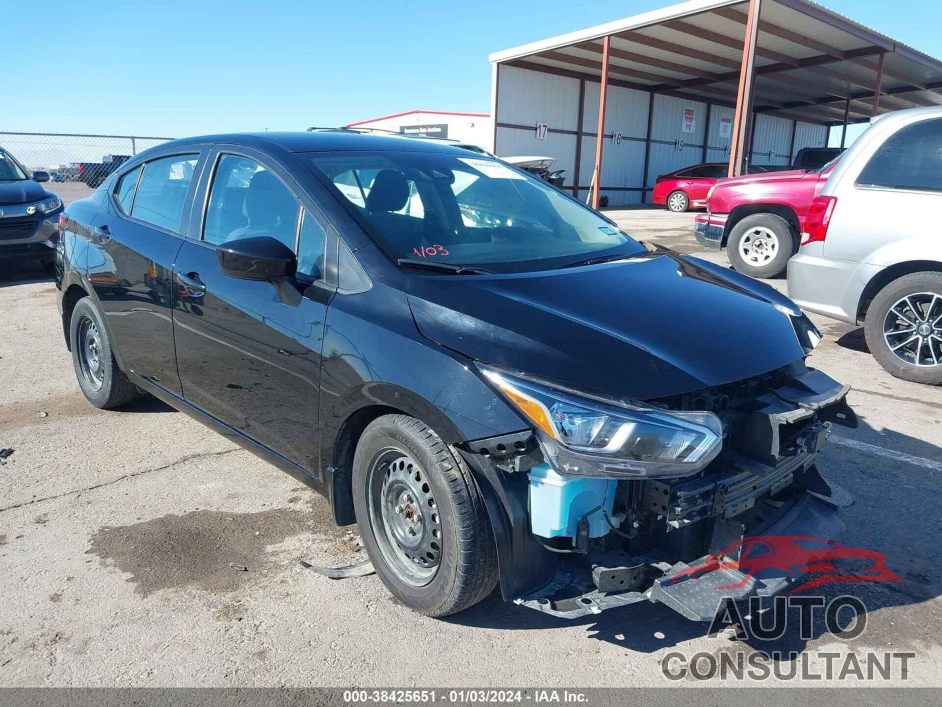 NISSAN VERSA 2022 - 3N1CN8EV8NL825685