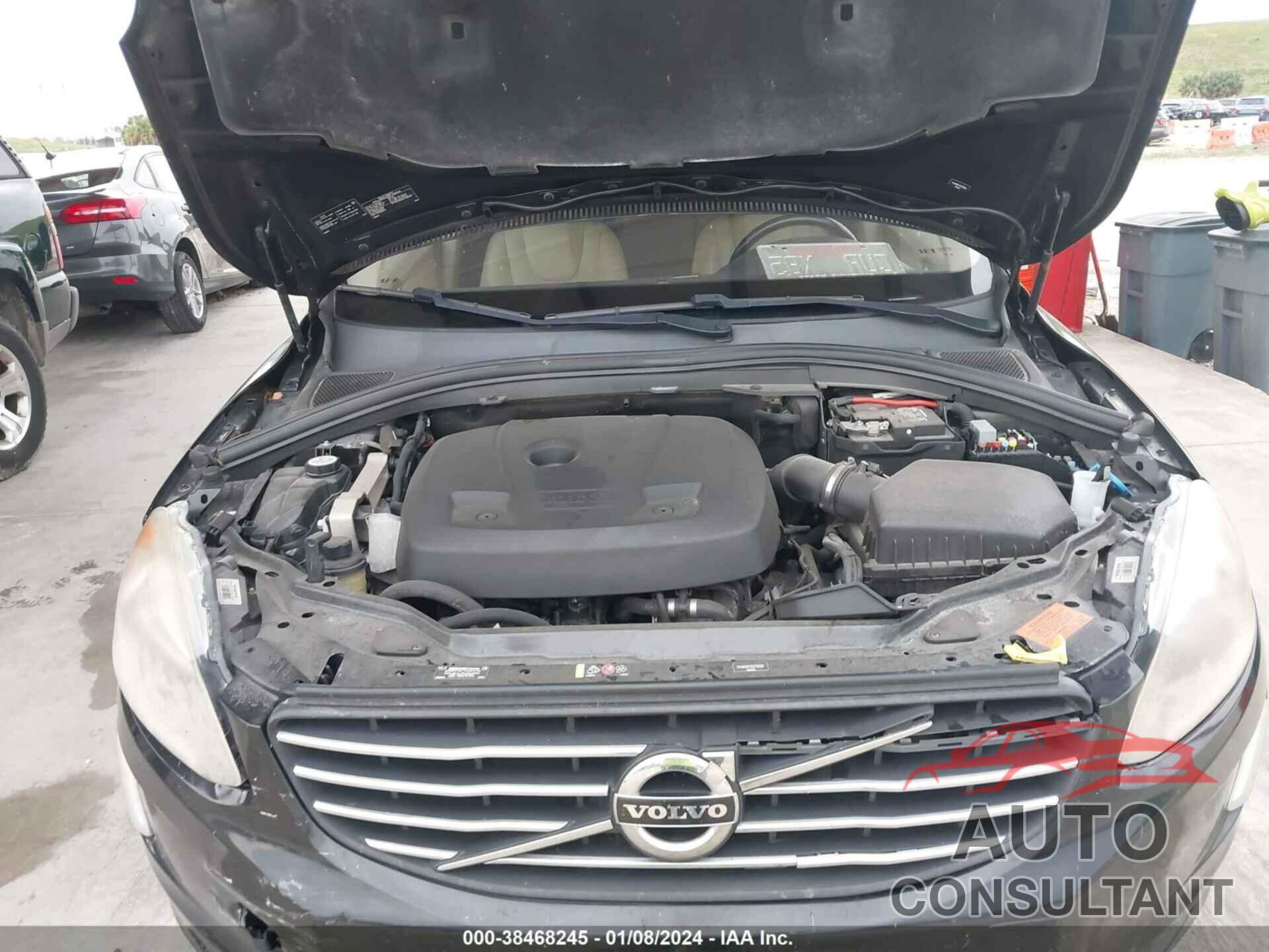 VOLVO XC60 2016 - YV440MDK3G2799580