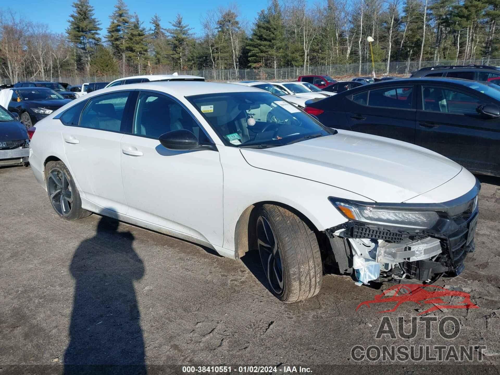 HONDA ACCORD 2022 - 1HGCV1F3XNA110000