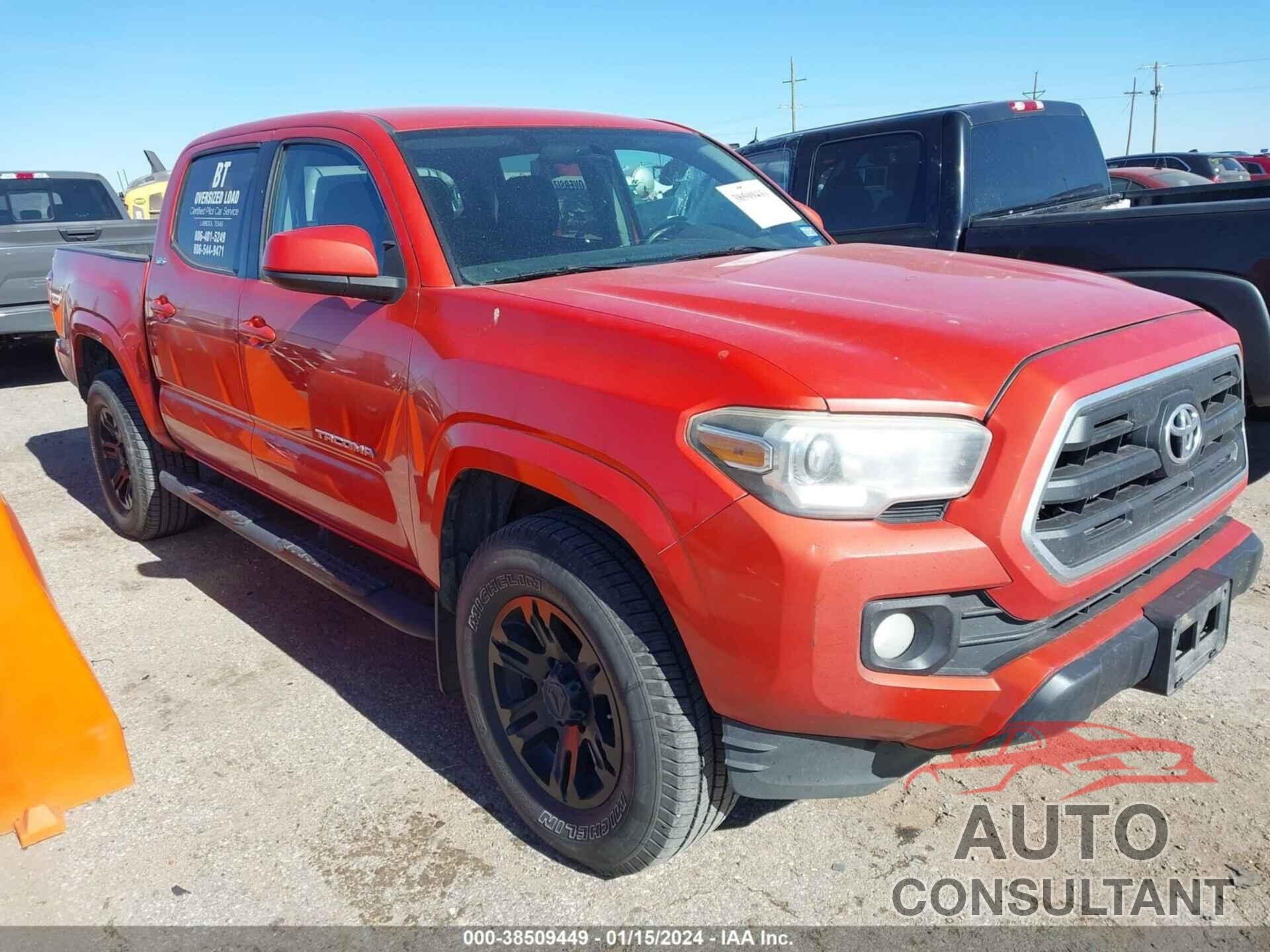 TOYOTA TACOMA 2016 - 5TFCZ5AN7GX025828