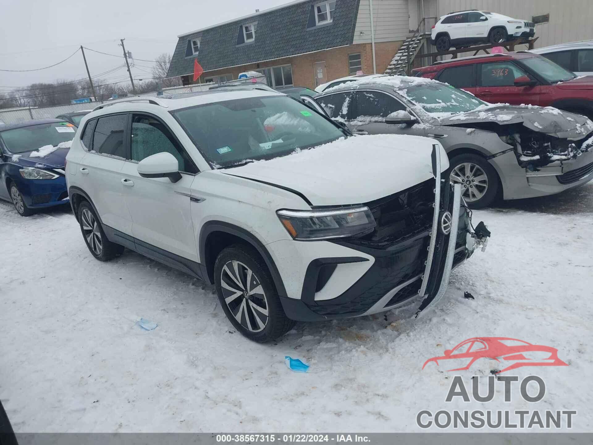 VOLKSWAGEN TAOS 2022 - 3VVLX7B20NM070944