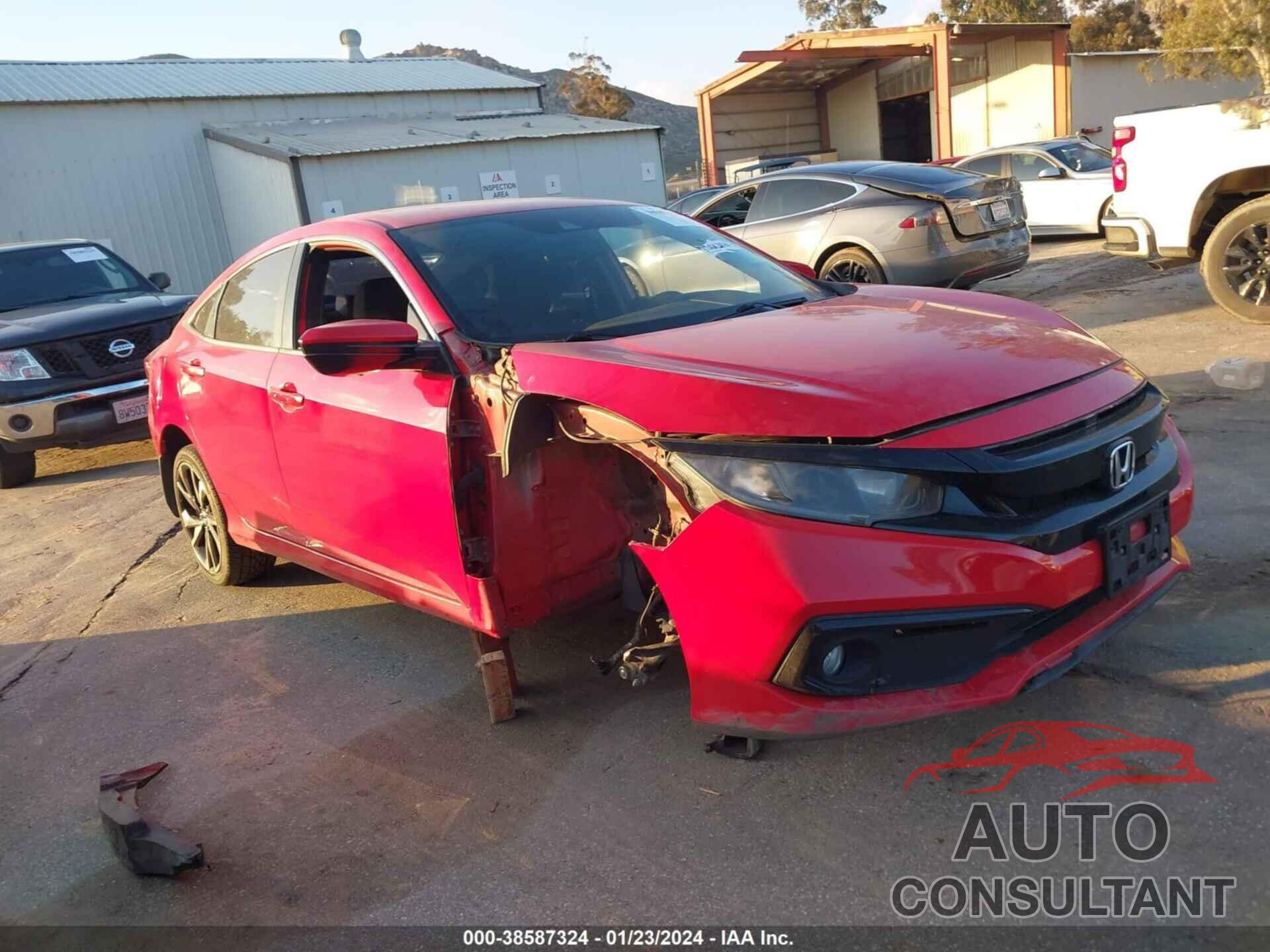 HONDA CIVIC 2019 - 2HGFC2F85KH535433