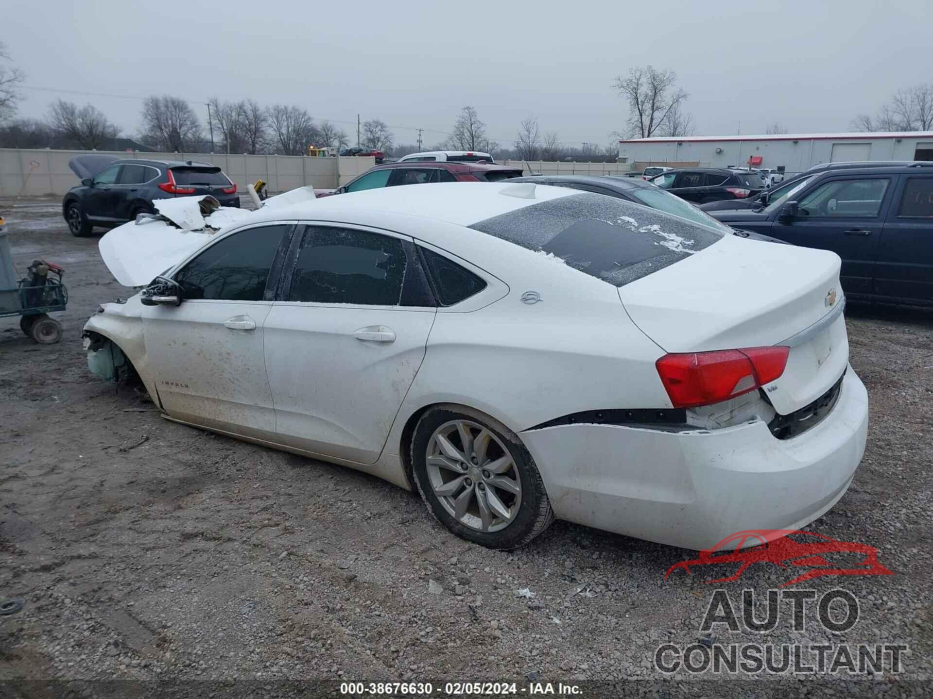 CHEVROLET IMPALA 2016 - 2G1115S3XG9203024