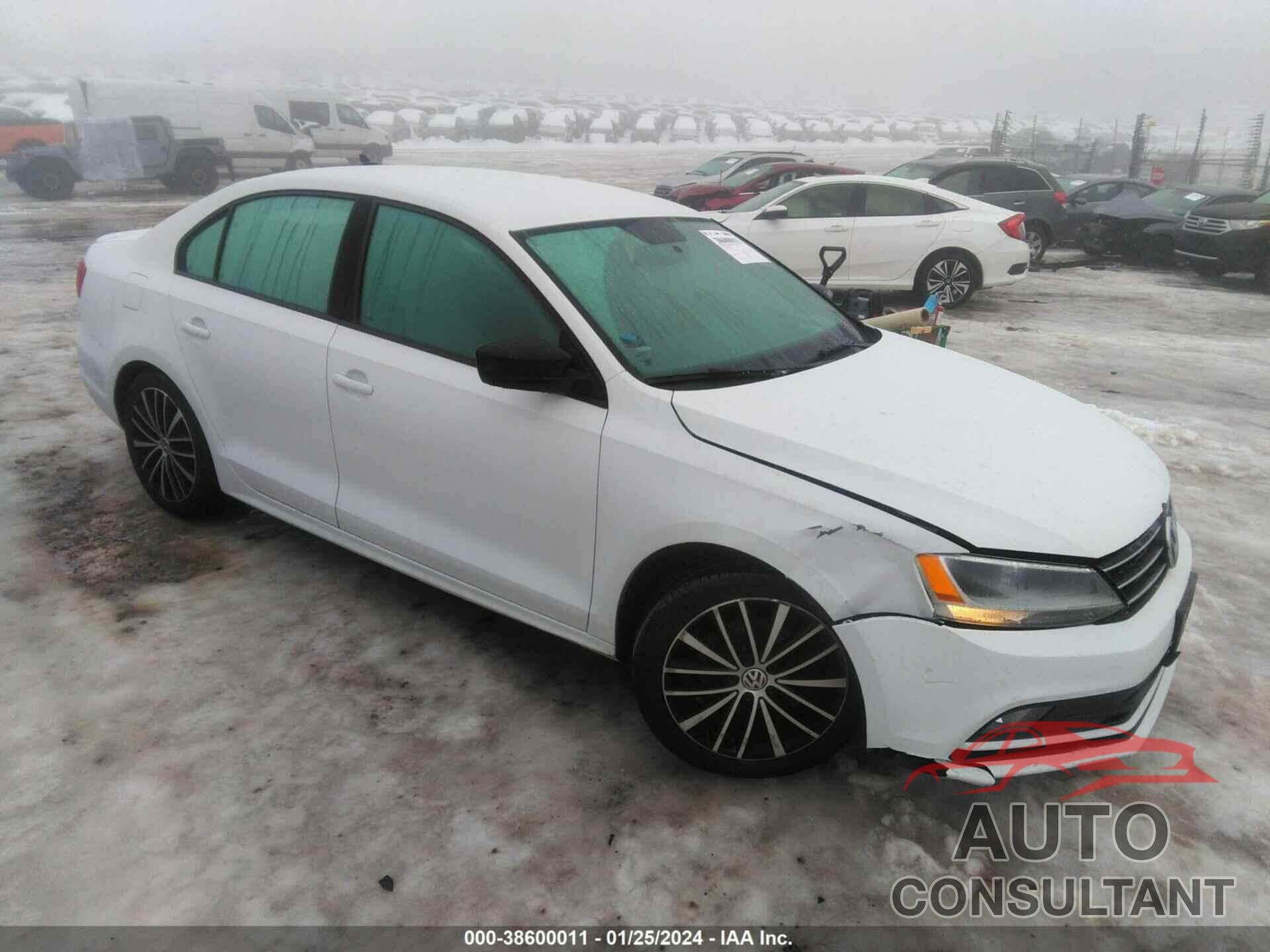 VOLKSWAGEN JETTA 2016 - 3VWD17AJ9GM390972