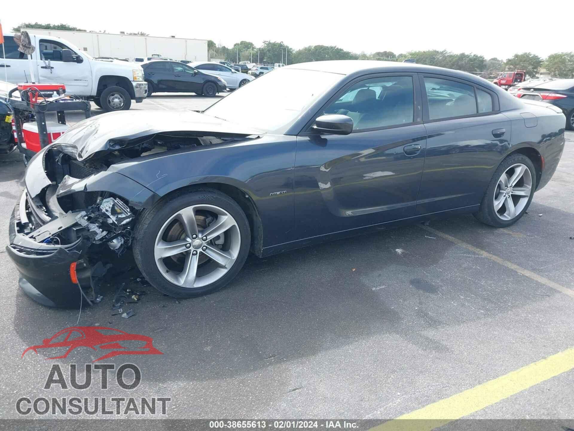 DODGE CHARGER 2016 - 2C3CDXCT0GH251353