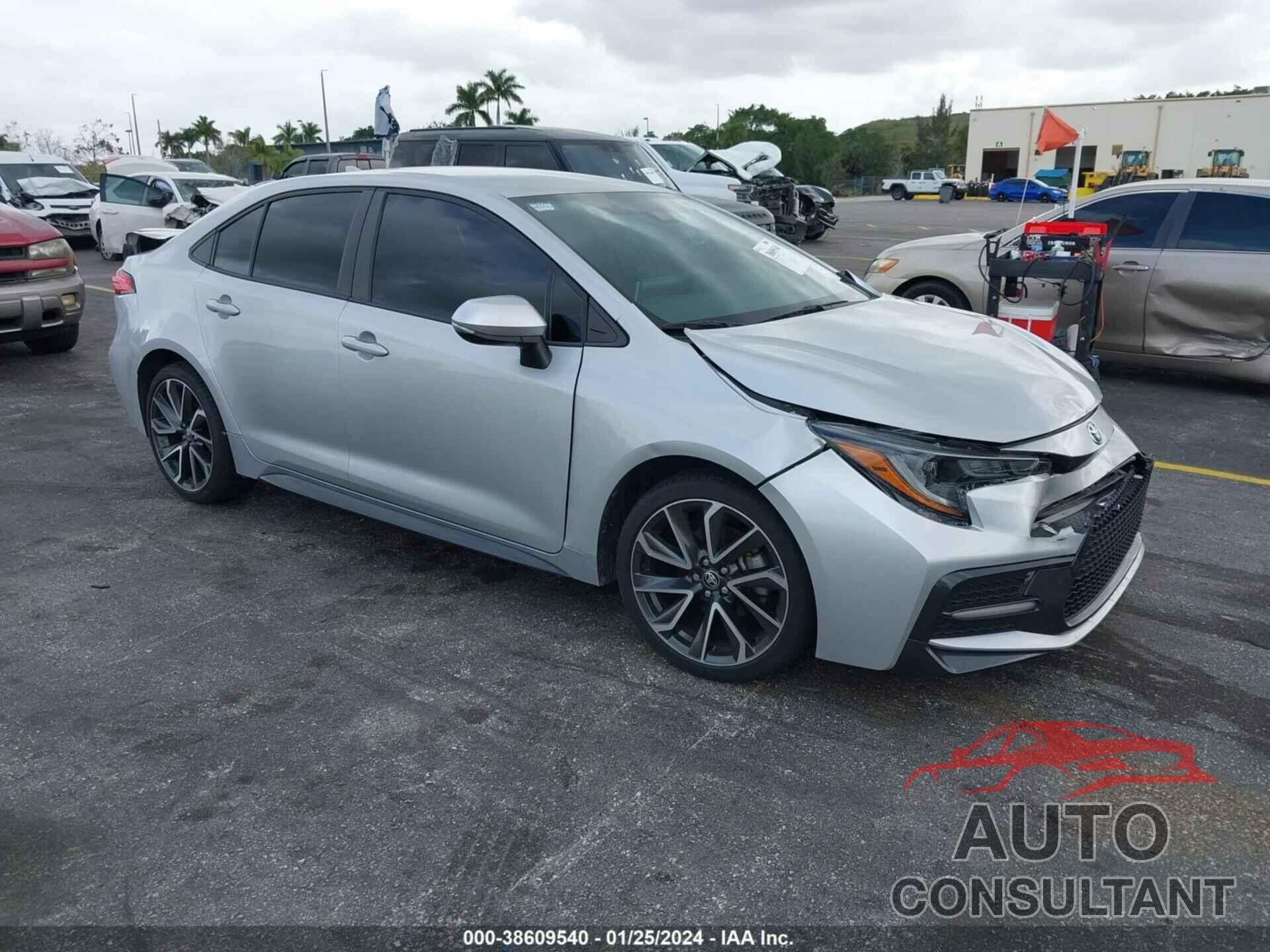 TOYOTA COROLLA 2020 - 5YFS4RCE5LP041453