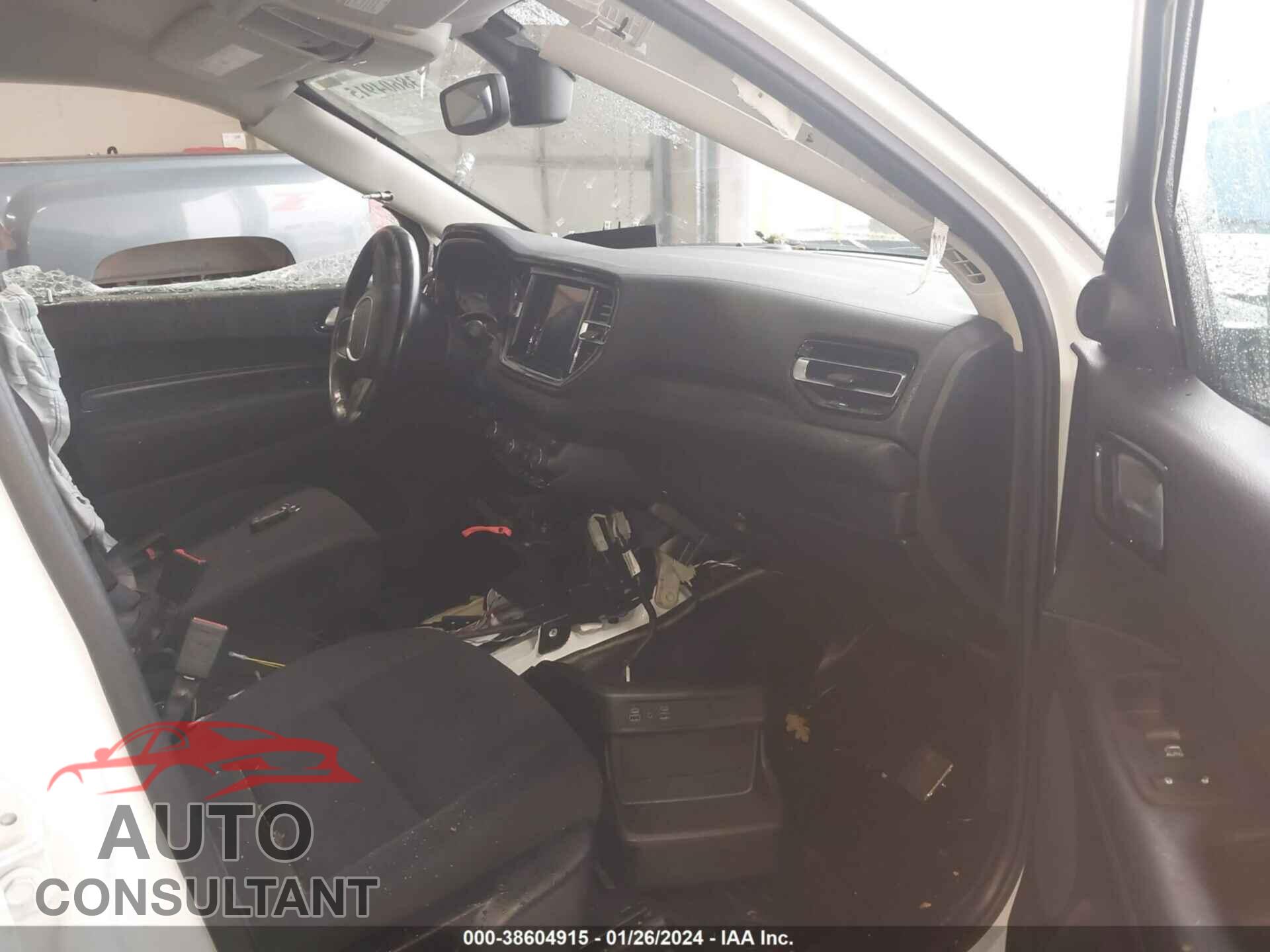 DODGE DURANGO 2021 - 1C4RDJFG0MC825465