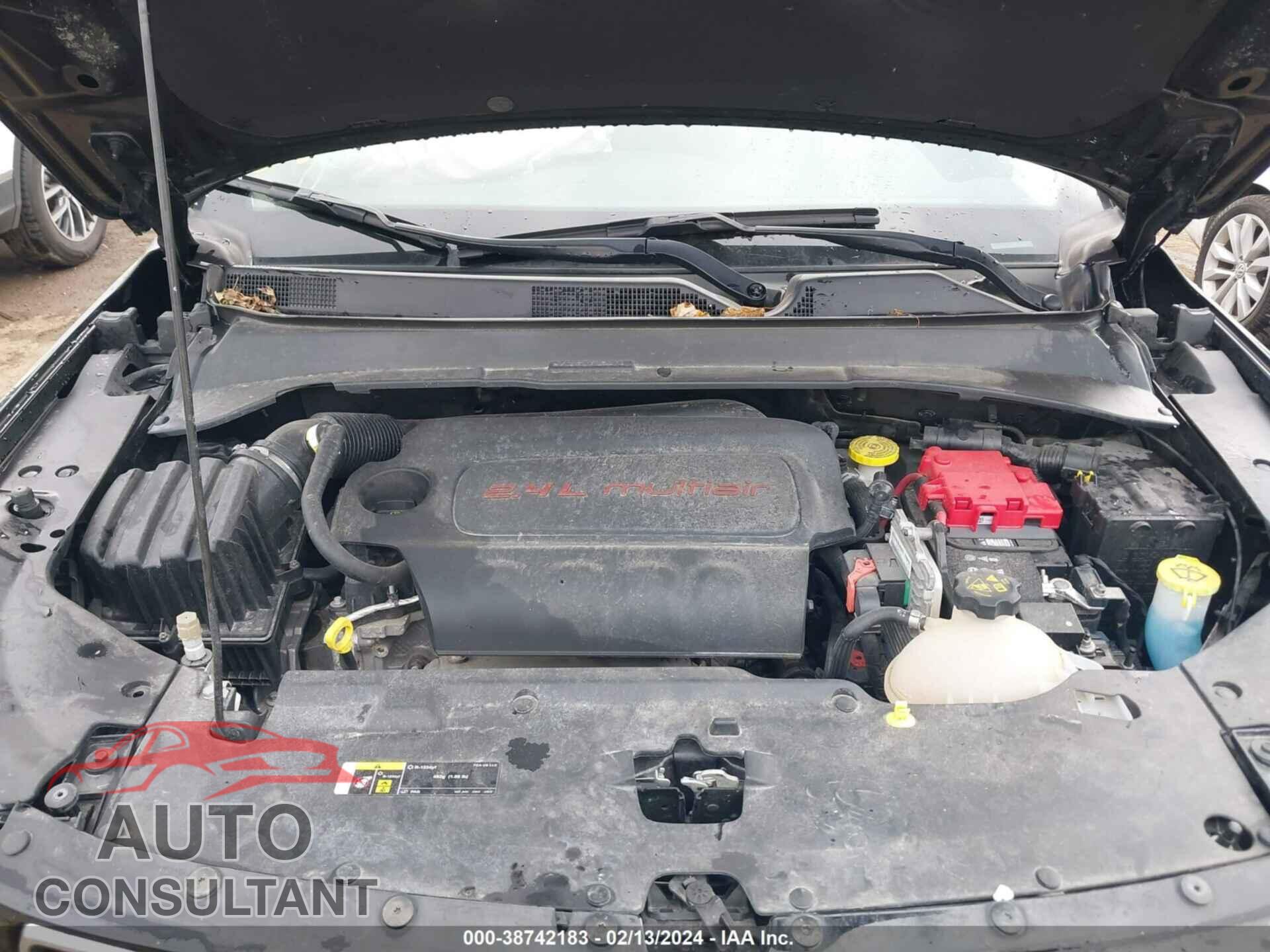 JEEP COMPASS 2020 - 3C4NJDAB9LT145457
