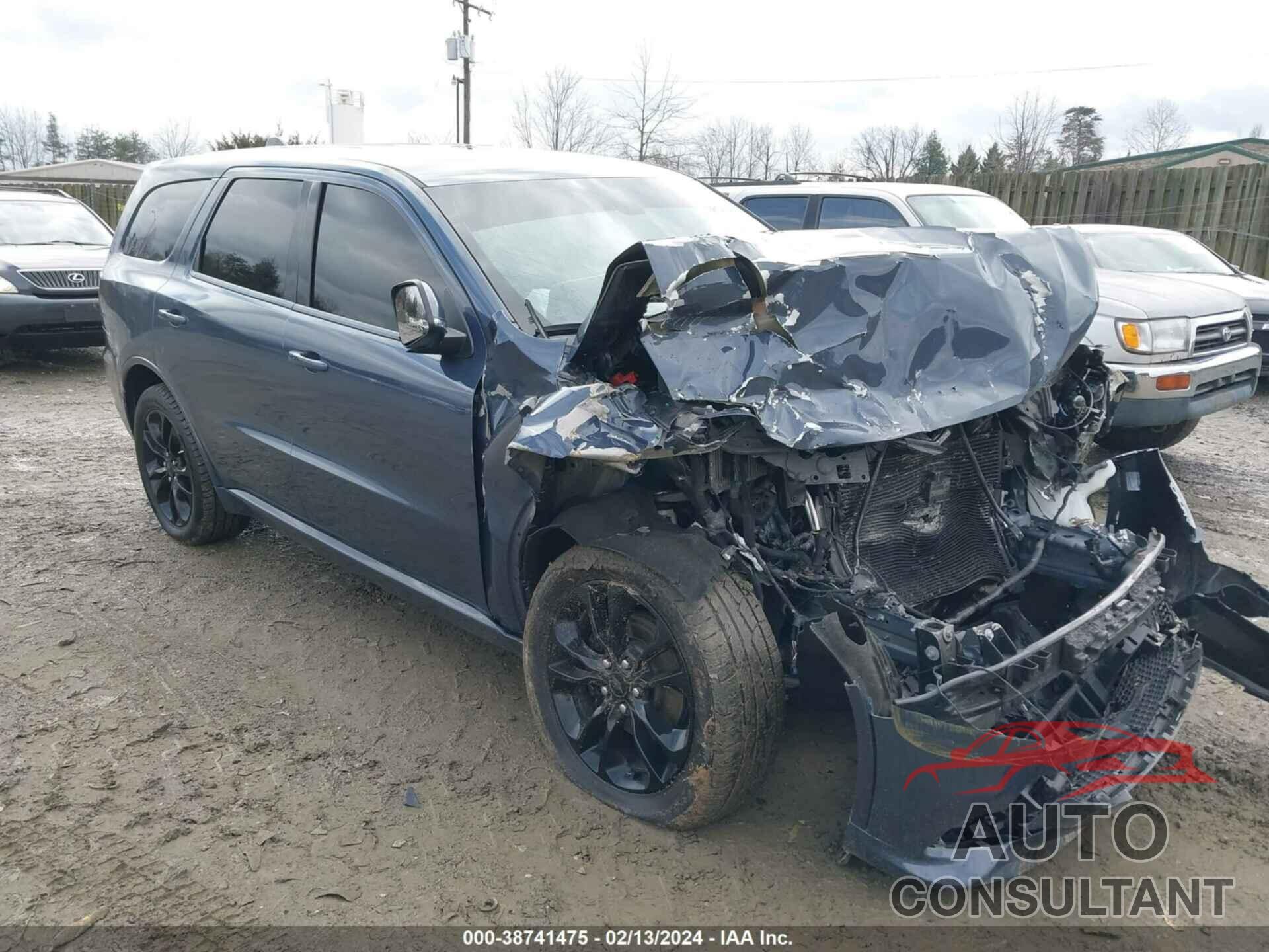 DODGE DURANGO 2020 - 1C4RDJDG6LC205124