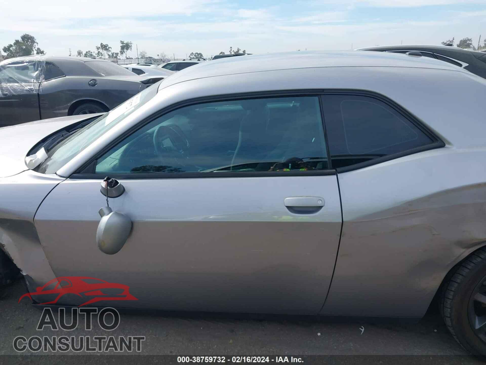 DODGE CHALLENGER 2016 - 2C3CDZAG5GH107847