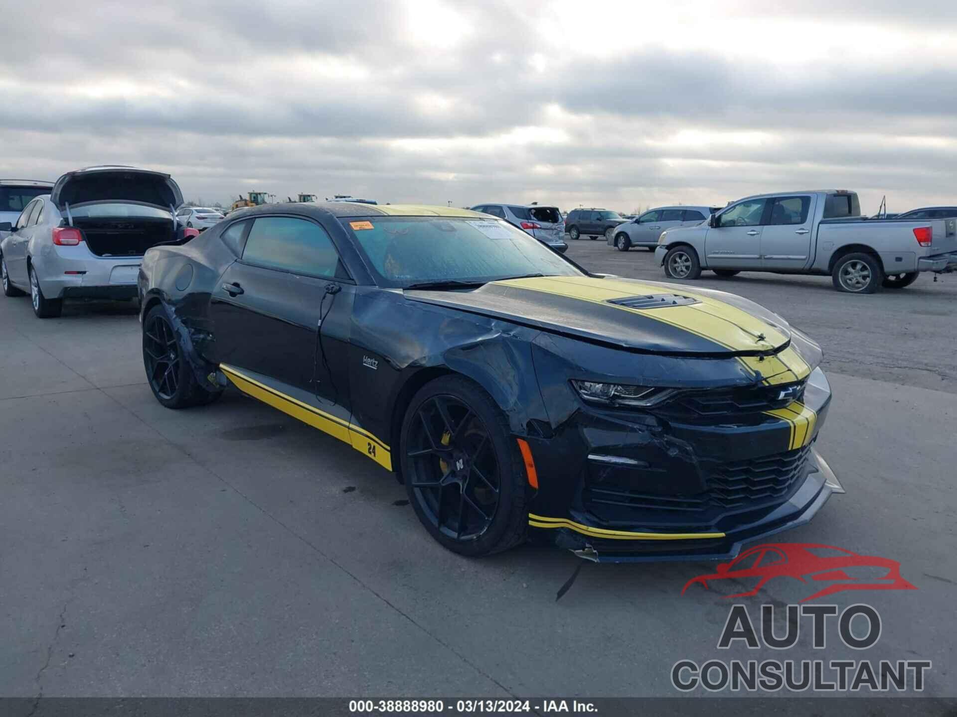 CHEVROLET CAMARO 2020 - 1G1FH1R78L0107111