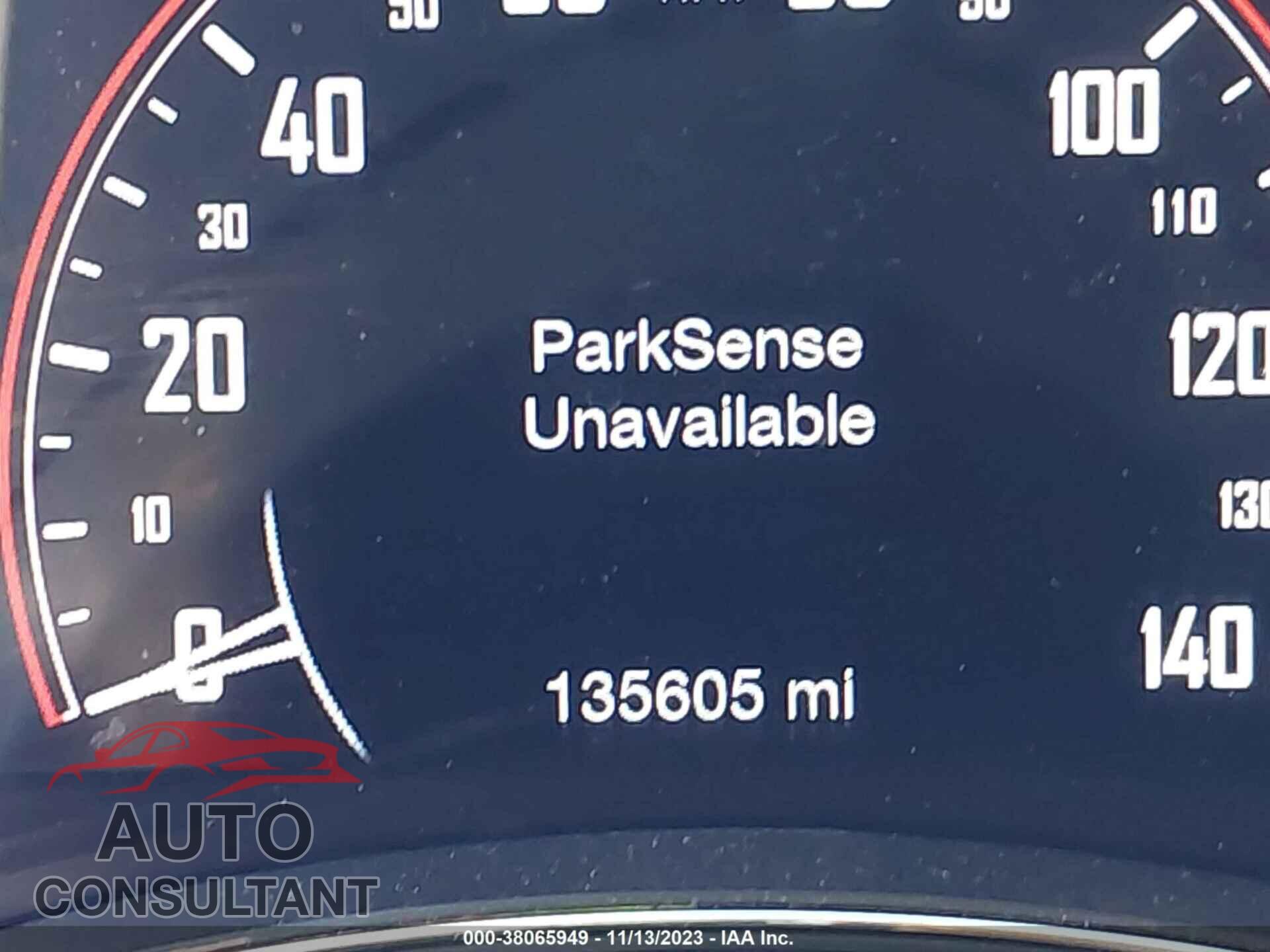 DODGE DURANGO 2016 - 1C4RDJDG8GC467555