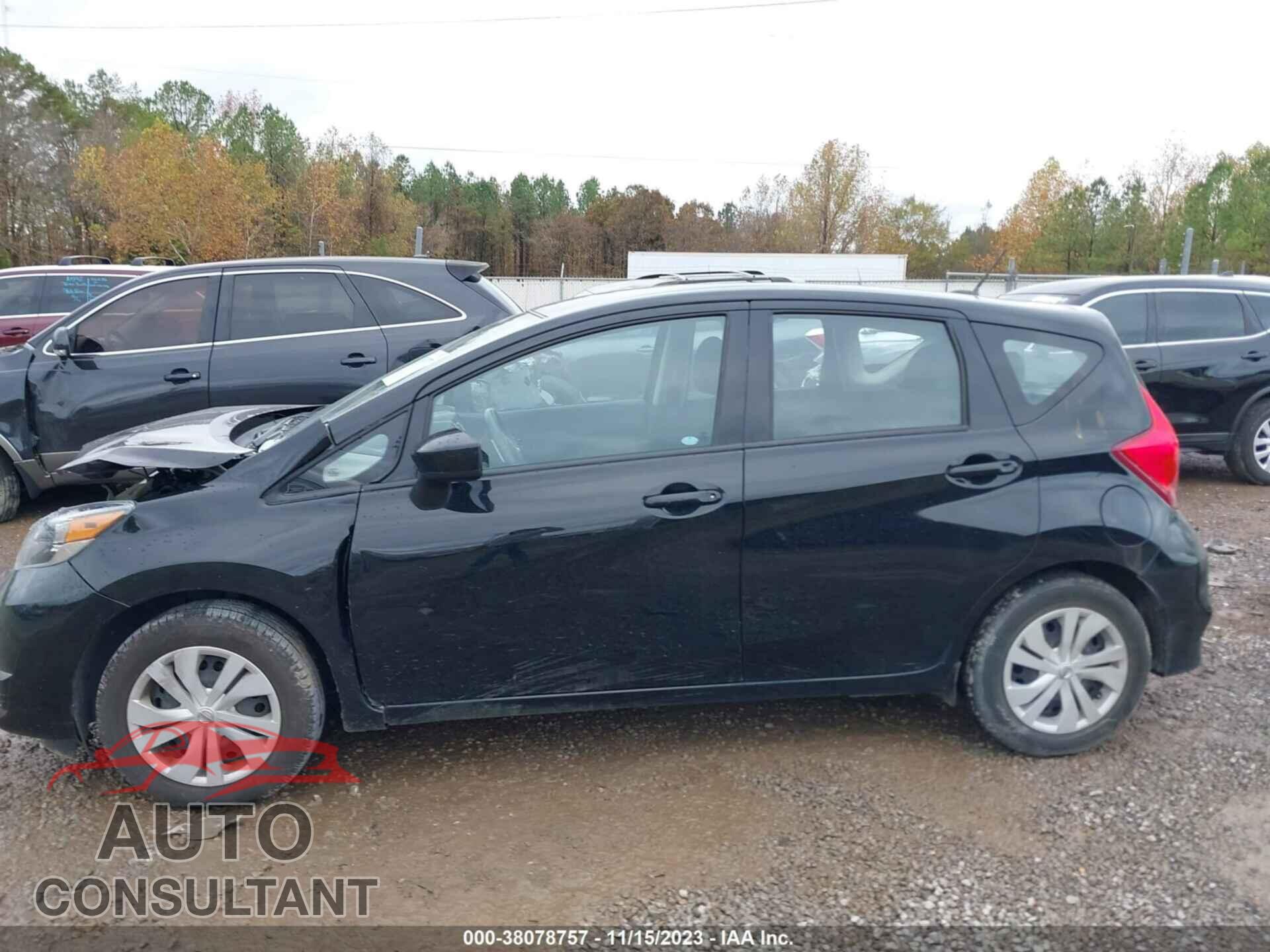 NISSAN VERSA NOTE 2017 - 3N1CE2CP3HL353868