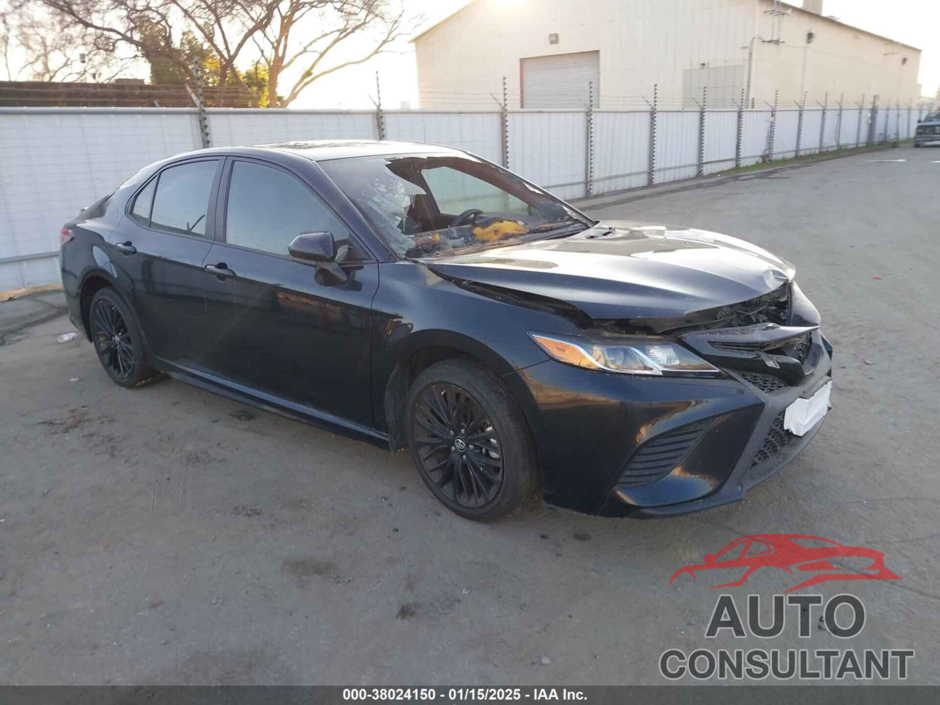 TOYOTA CAMRY 2019 - 4T1B11HK6KU292181