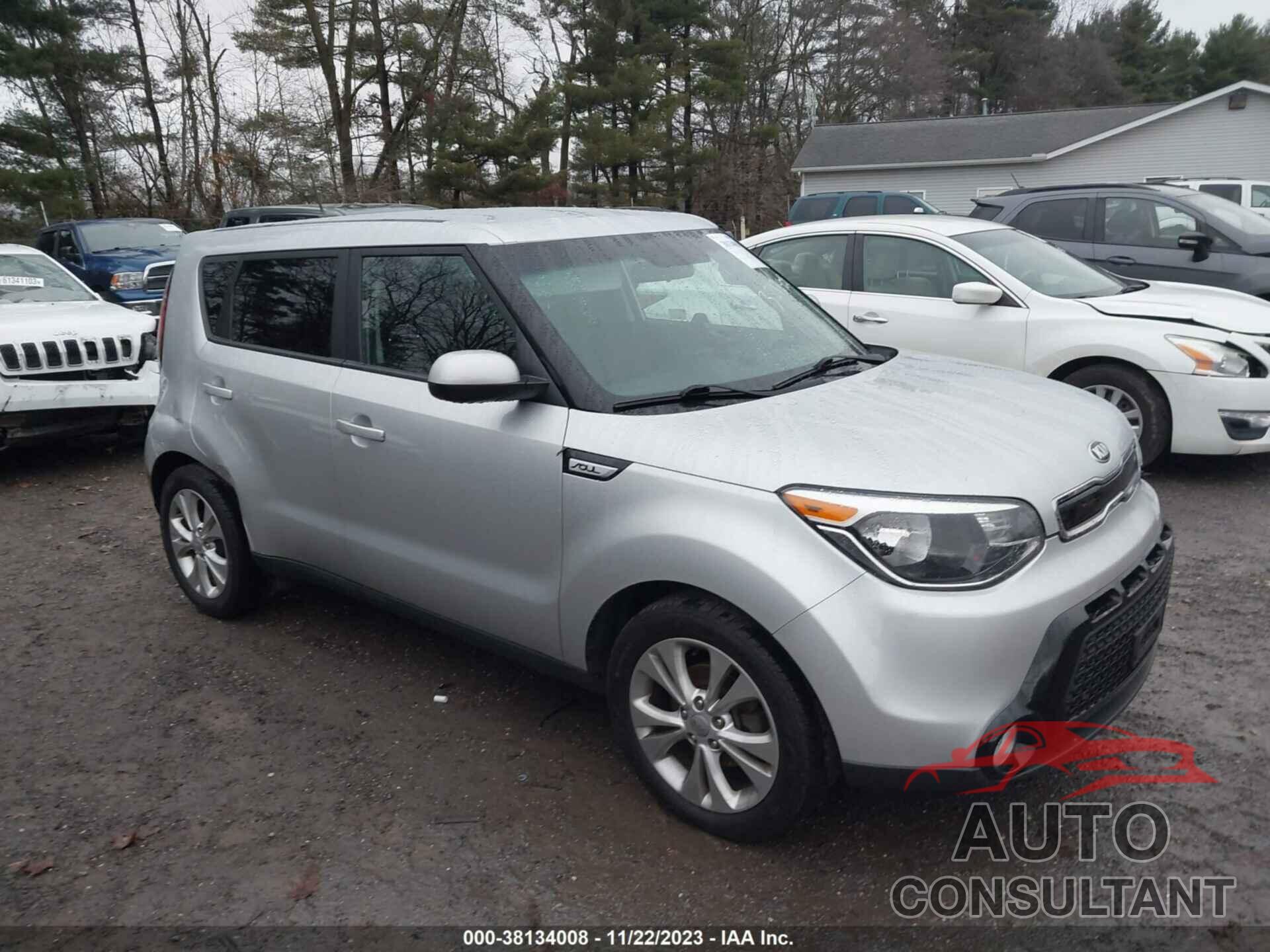 KIA SOUL 2016 - KNDJP3A57G7862449