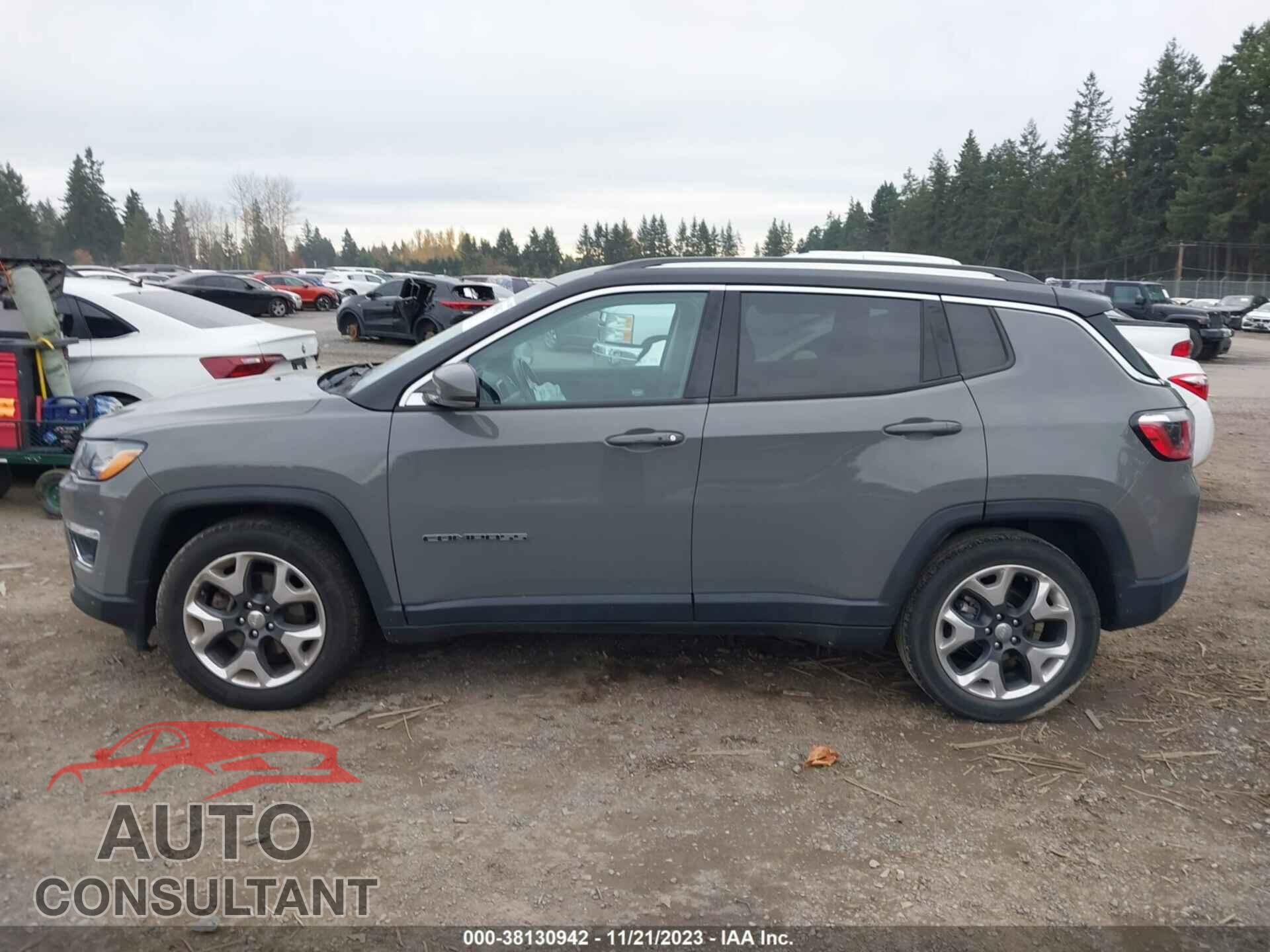 JEEP COMPASS 2019 - 3C4NJCCB9KT755686