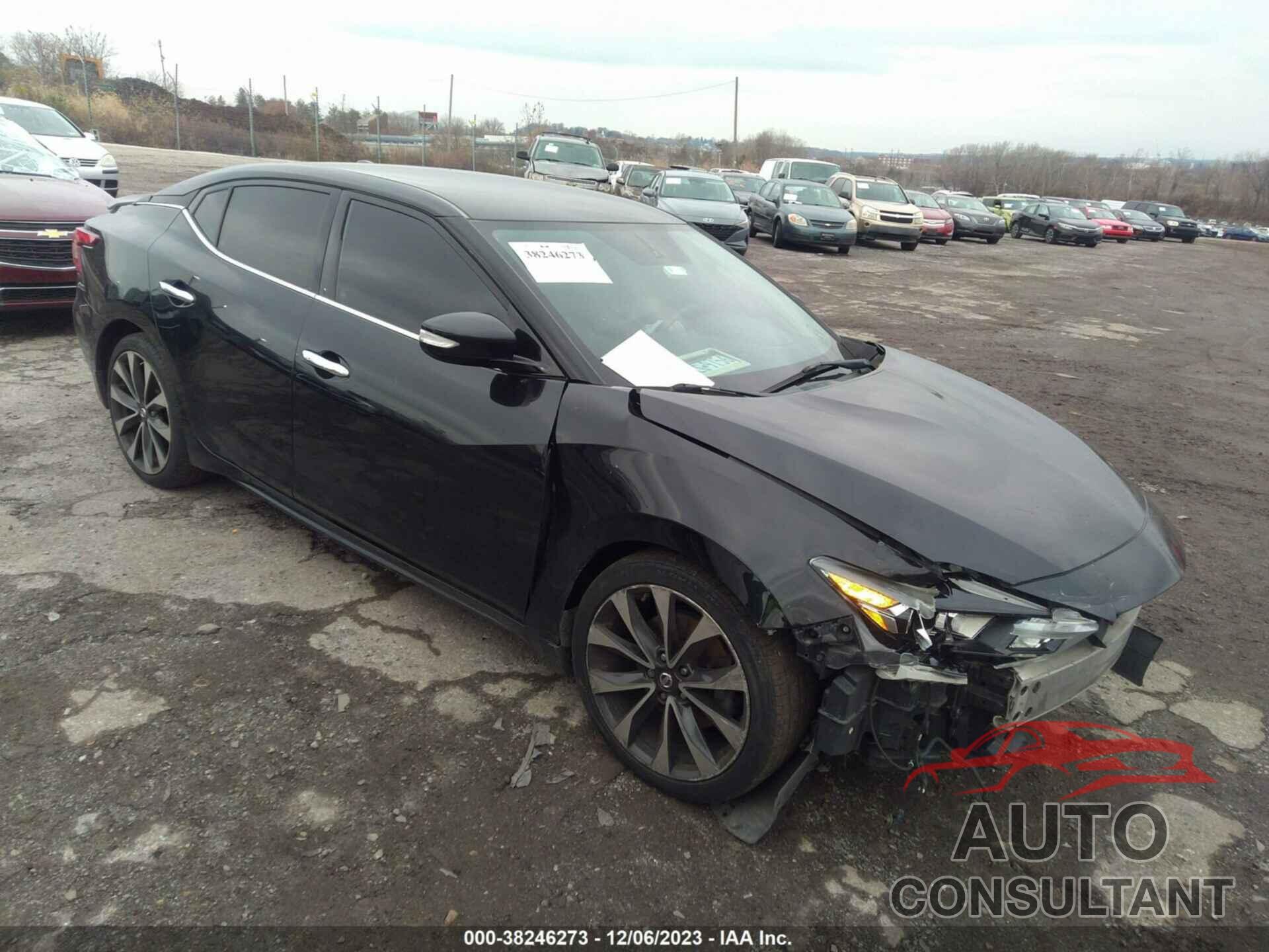 NISSAN MAXIMA 2016 - 1N4AA6AP1GC414144