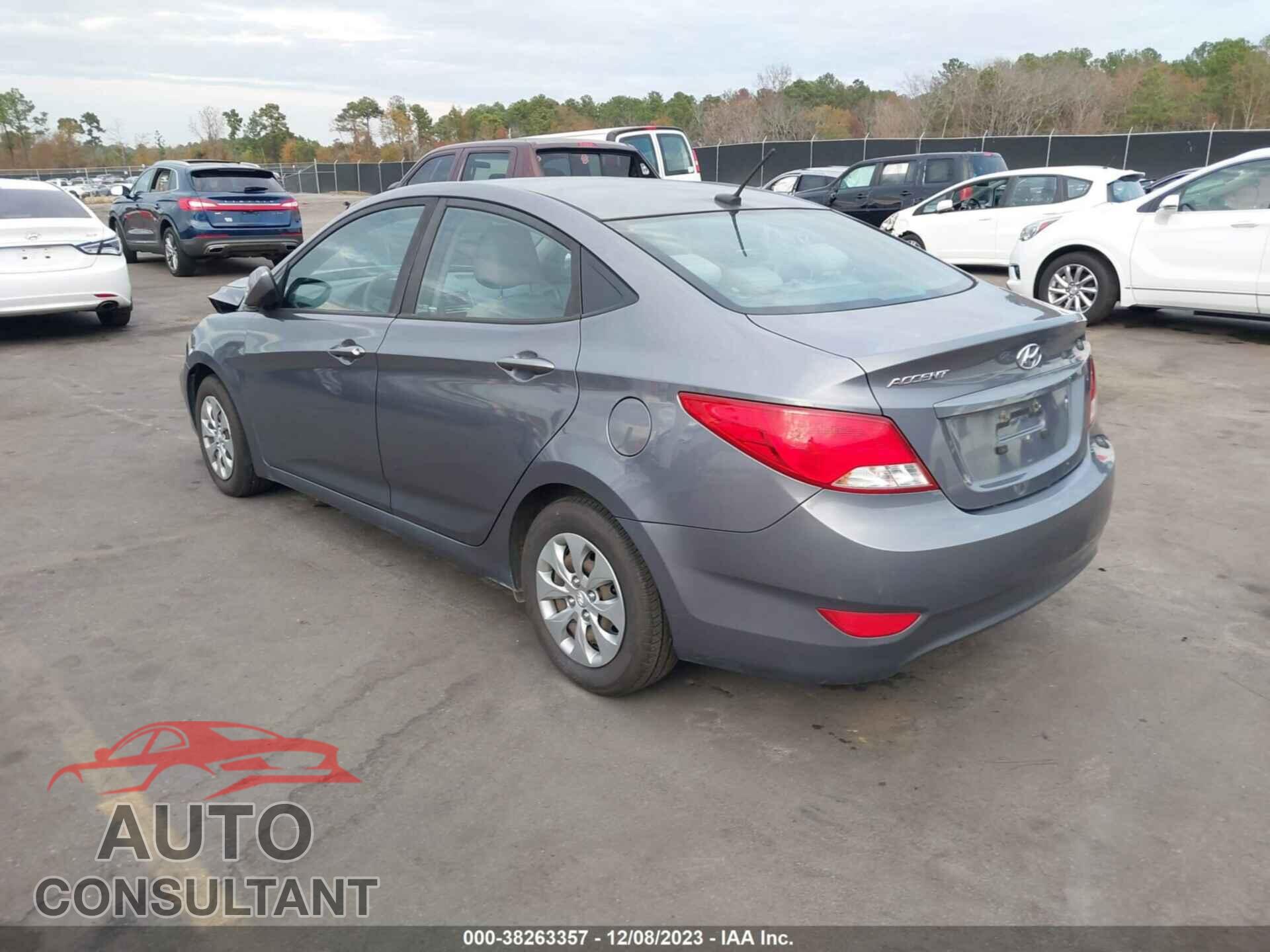 HYUNDAI ACCENT 2017 - KMHCT4AE2HU242570