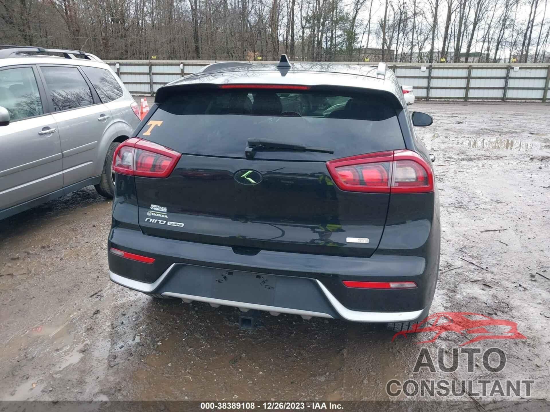 KIA NIRO 2017 - KNDCC3LC1H5092925