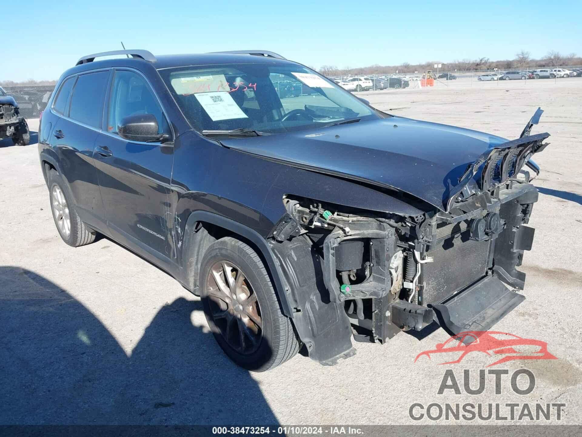 JEEP CHEROKEE 2016 - 1C4PJLCBXGW257734