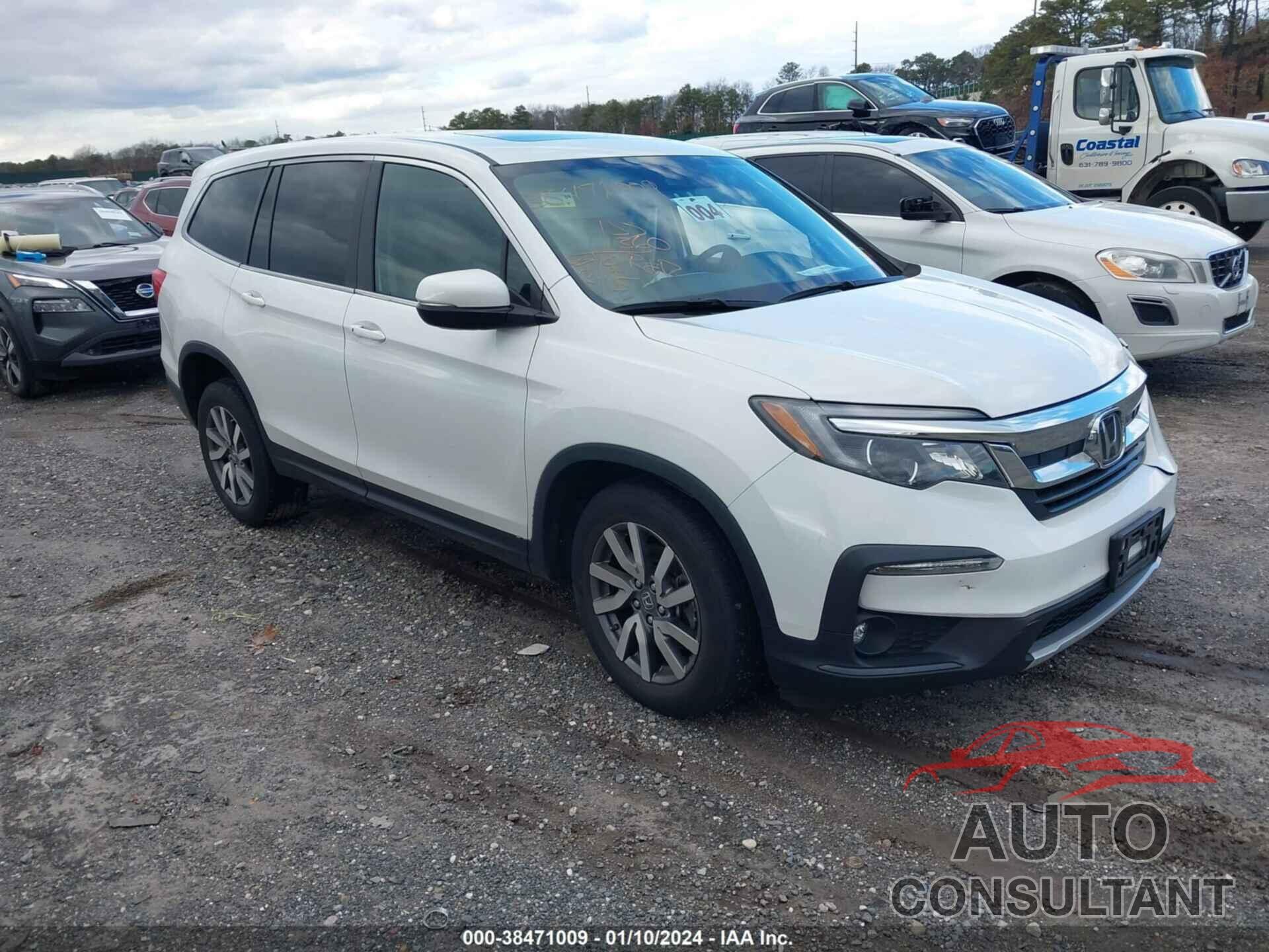 HONDA PILOT 2021 - 5FNYF6H55MB062361
