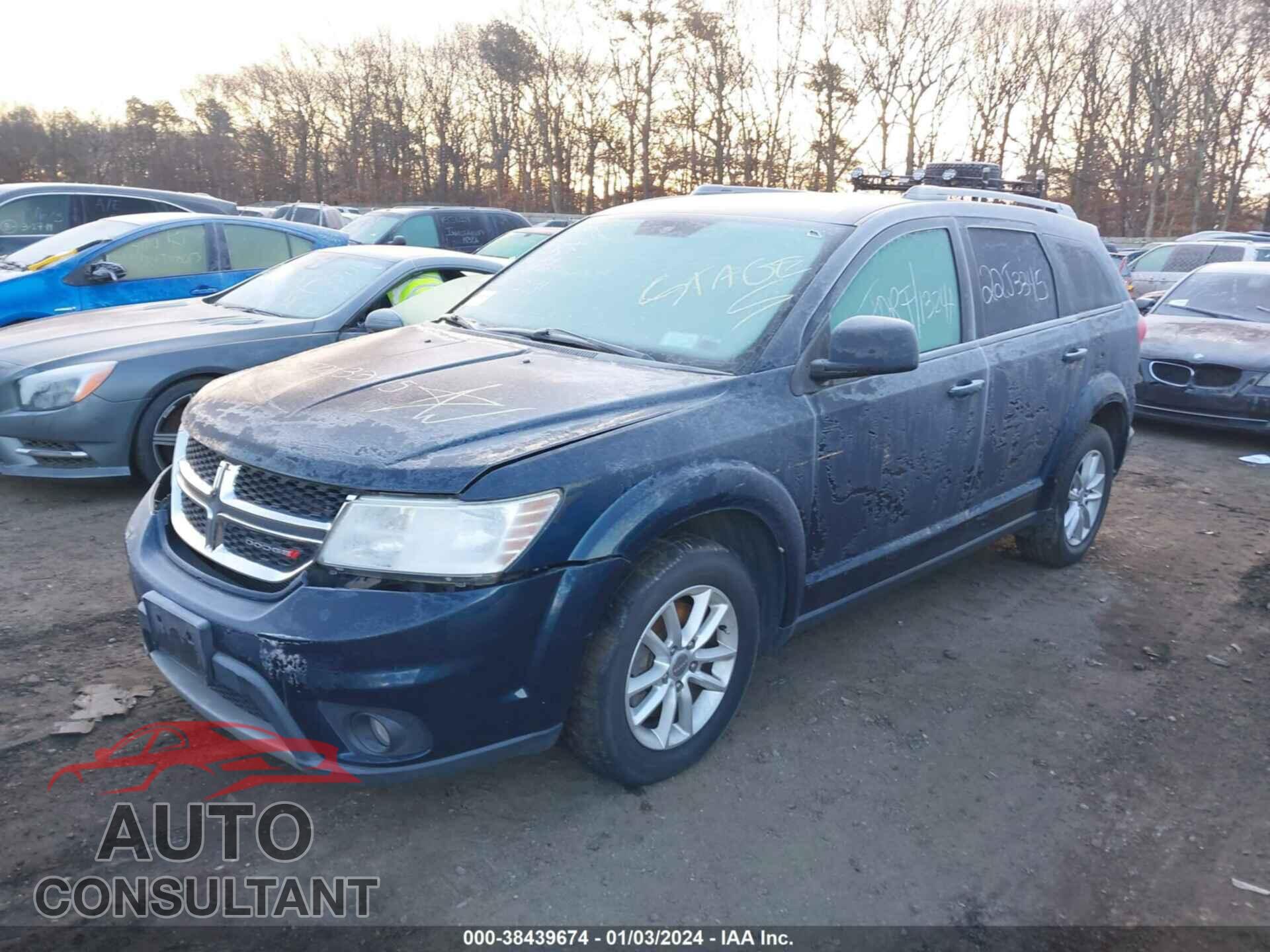 DODGE JOURNEY 2015 - 3C4PDCBGXFT742898