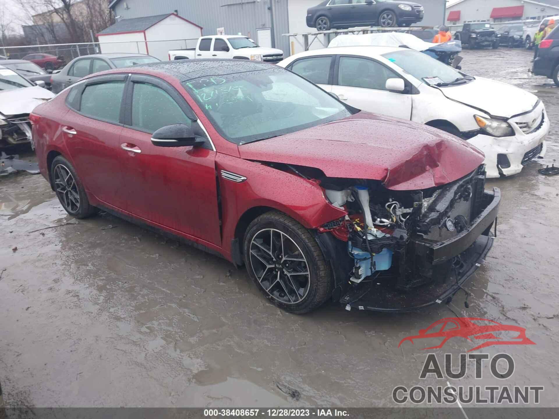 KIA OPTIMA 2020 - 5XXGT4L38LG428629
