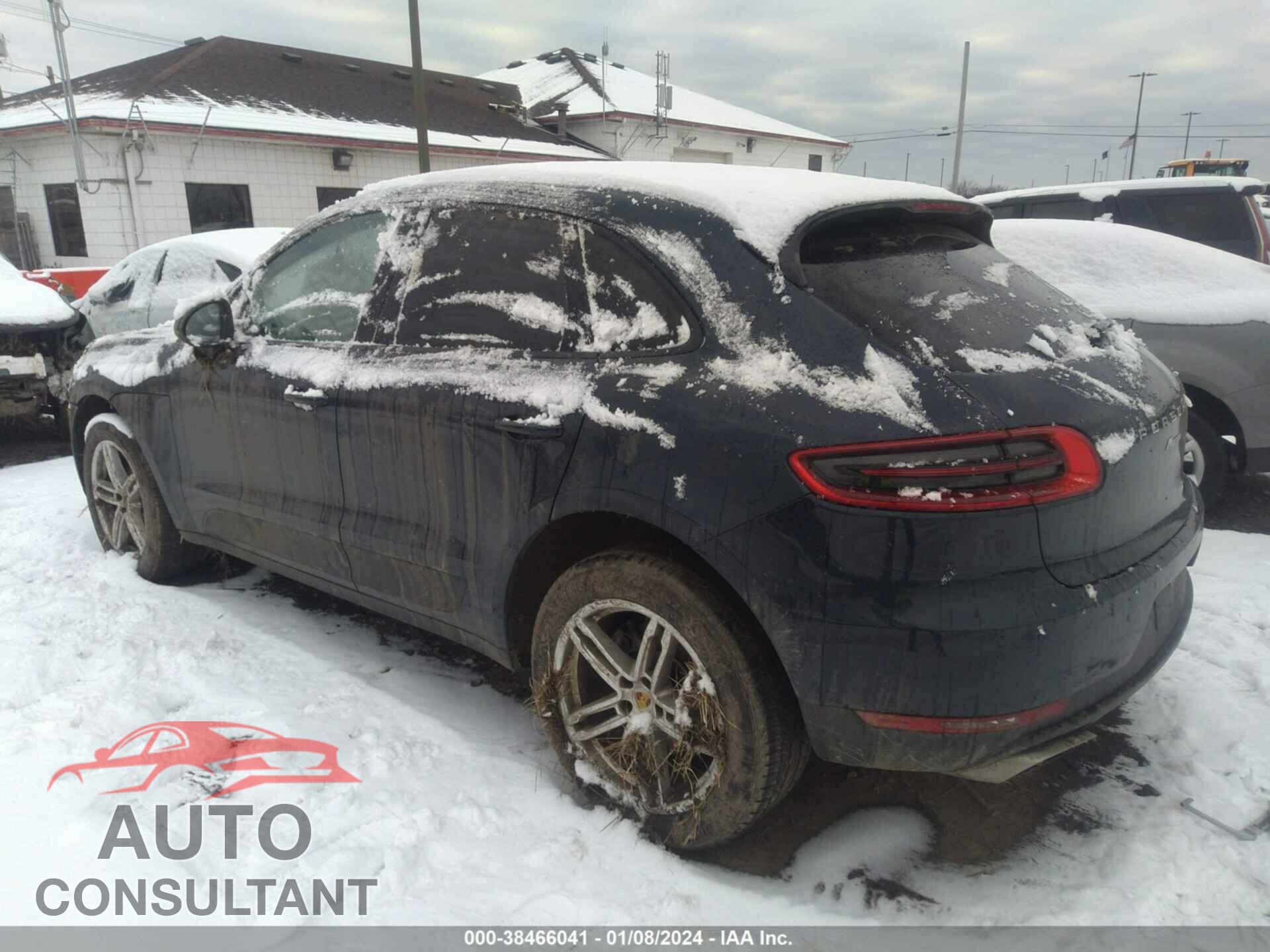 PORSCHE MACAN 2018 - WP1AA2A58JLB01762