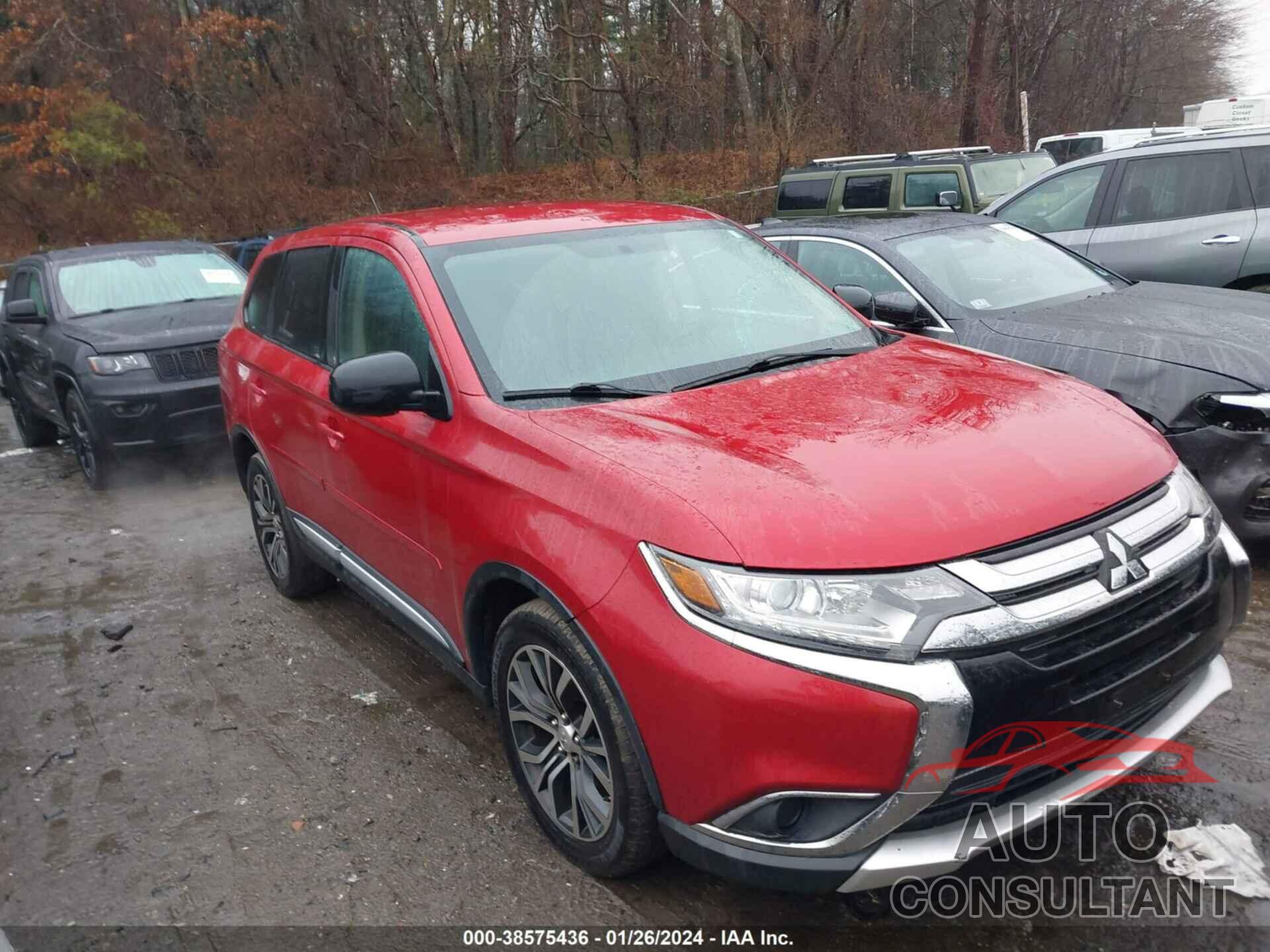 MITSUBISHI OUTLANDER 2016 - JA4AZ3A37GZ025725