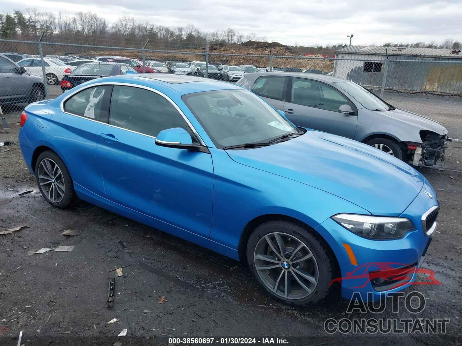 BMW 230I 2018 - WBA2J3C5XJVA52383