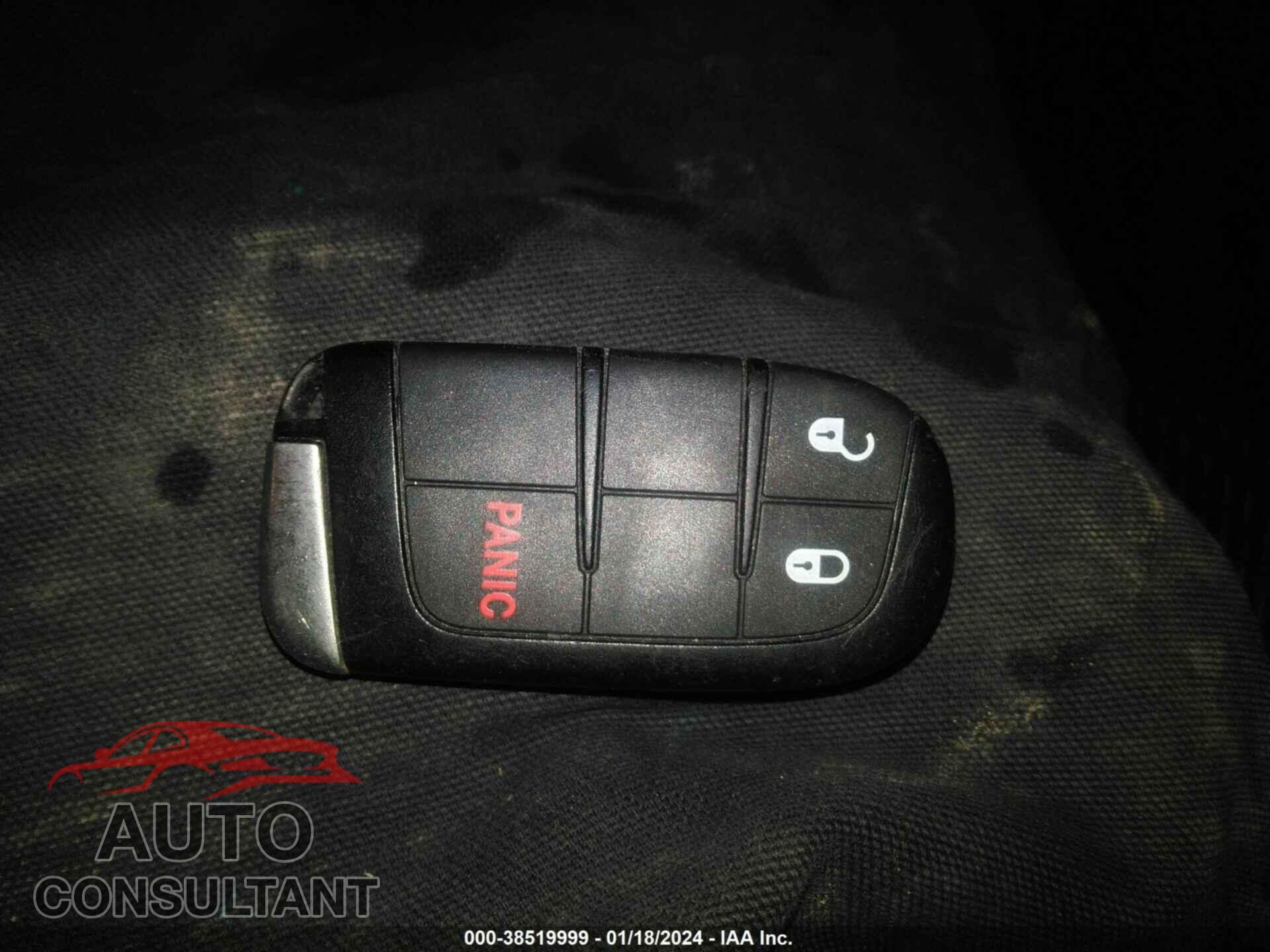 DODGE JOURNEY 2017 - 3C4PDCAB6HT587310