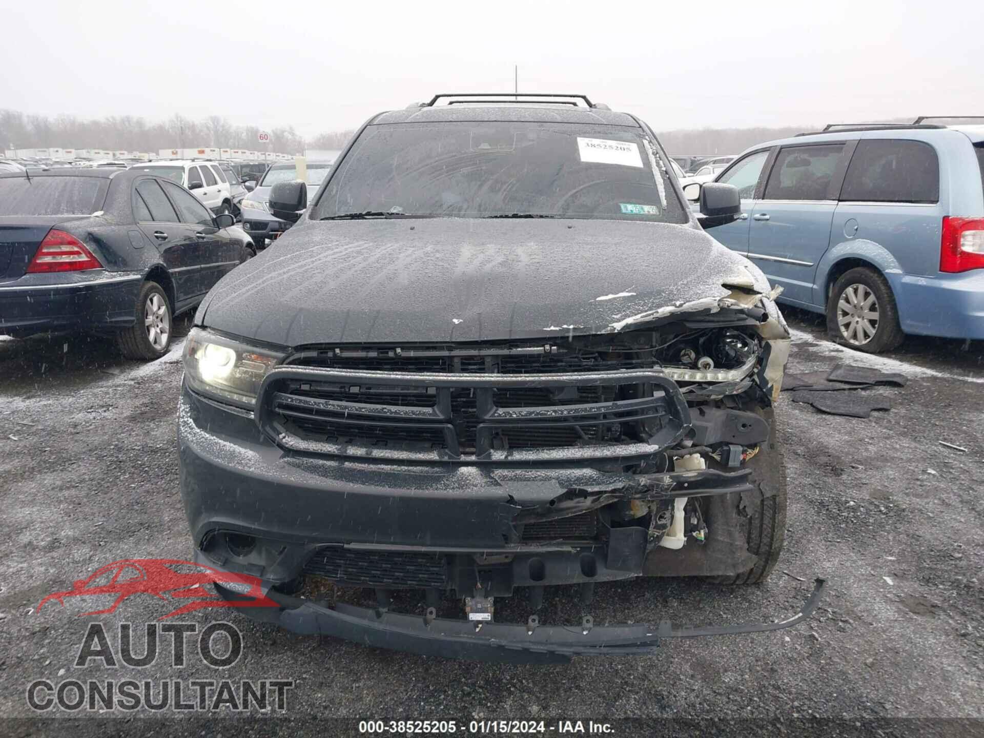 DODGE DURANGO 2018 - 1C4RDJDG4JC359733
