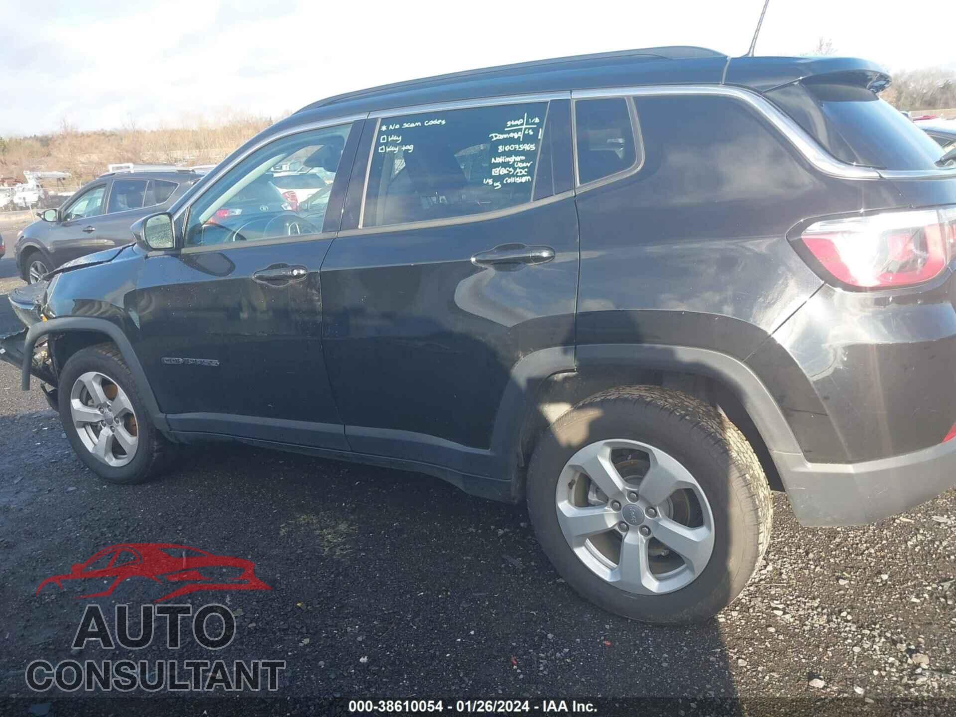 JEEP COMPASS 2020 - 3C4NJDBB4LT148930