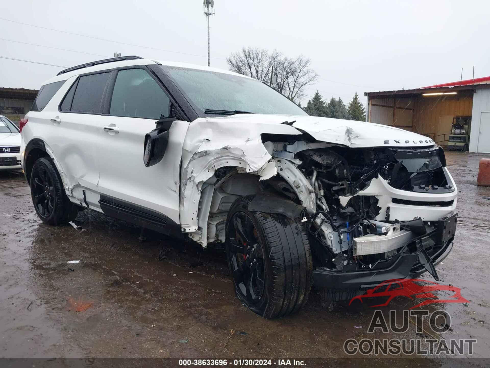 FORD EXPLORER 2020 - 1FM5K8GC3LGC77926
