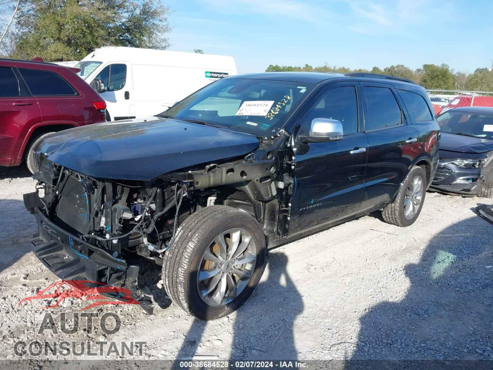 DODGE DURANGO 2022 - 1C4RDHEG3NC210324