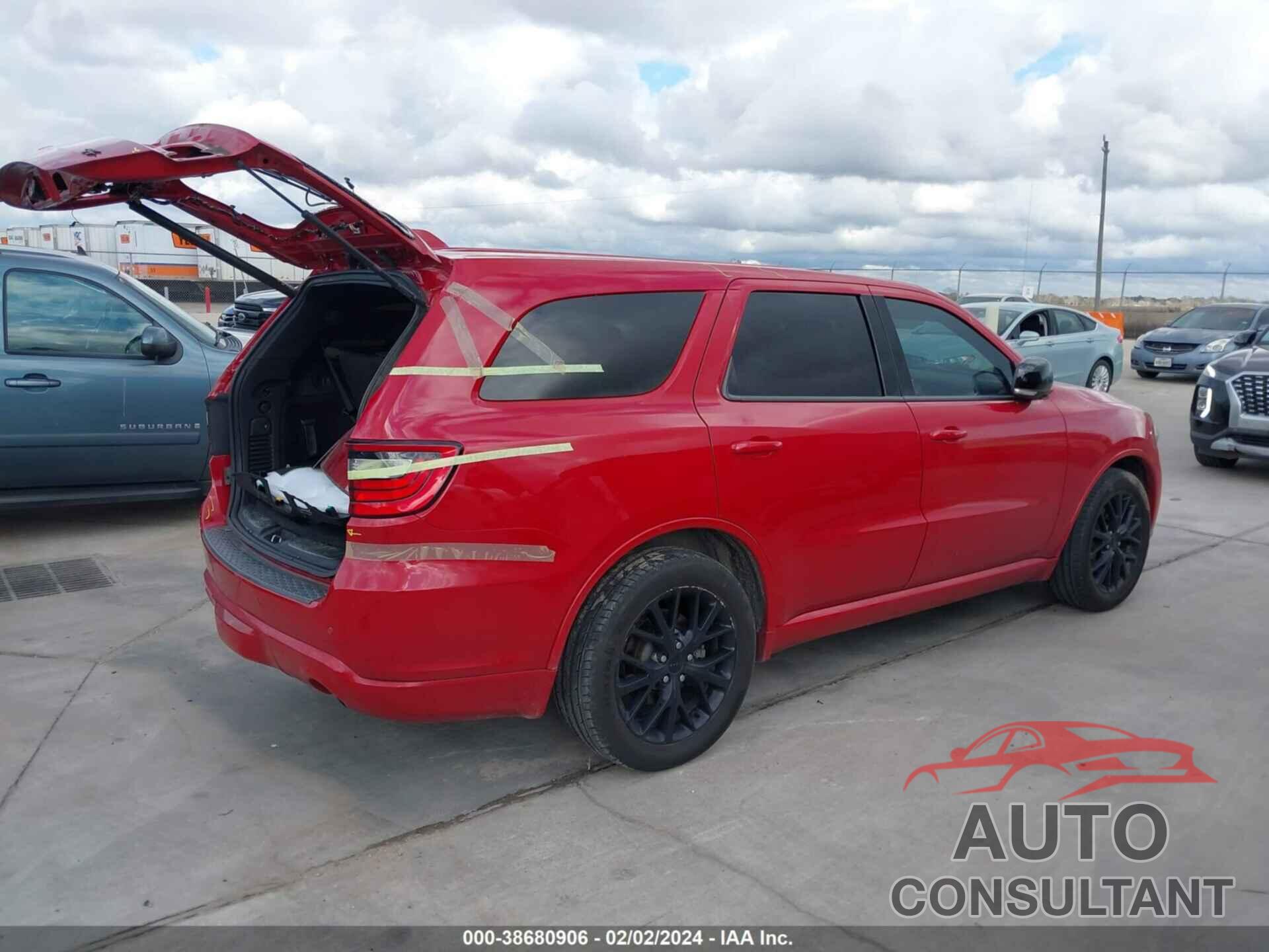 DODGE DURANGO 2016 - 1C4SDHCT5GC394430