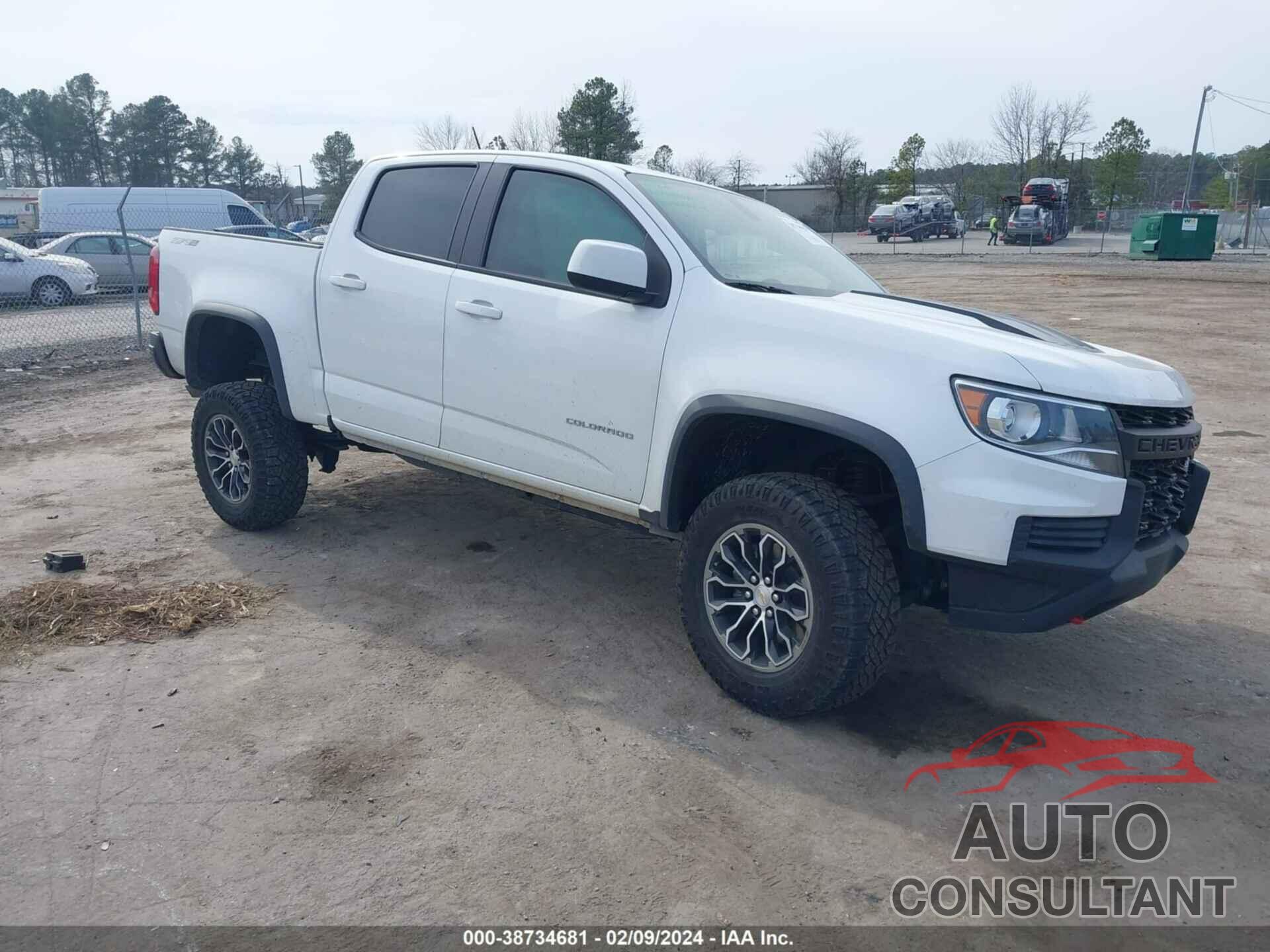 CHEVROLET COLORADO 2022 - 1GCGTEEN4N1271135