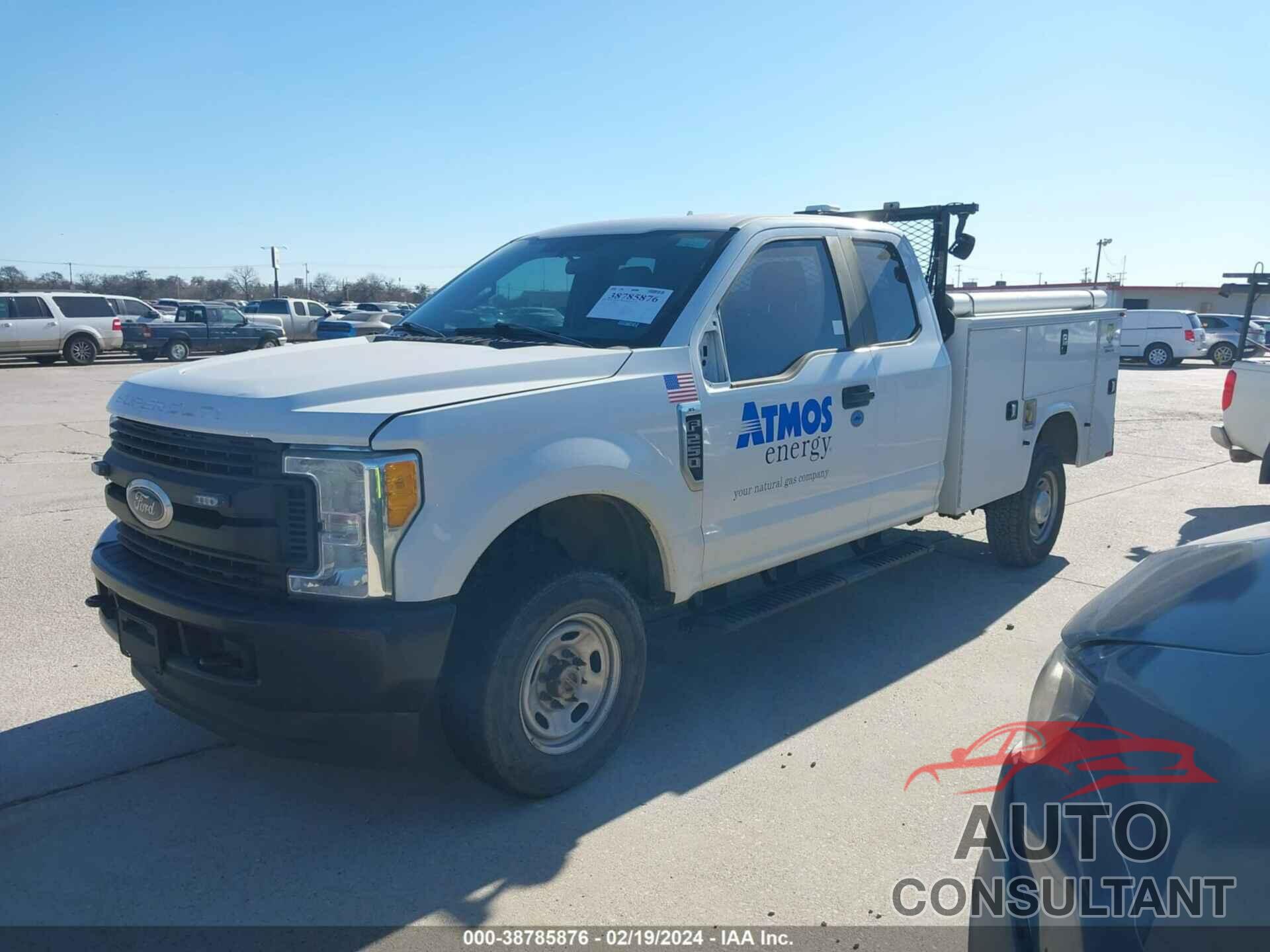 FORD F-250 2017 - 1FD7X2B61HEC33306