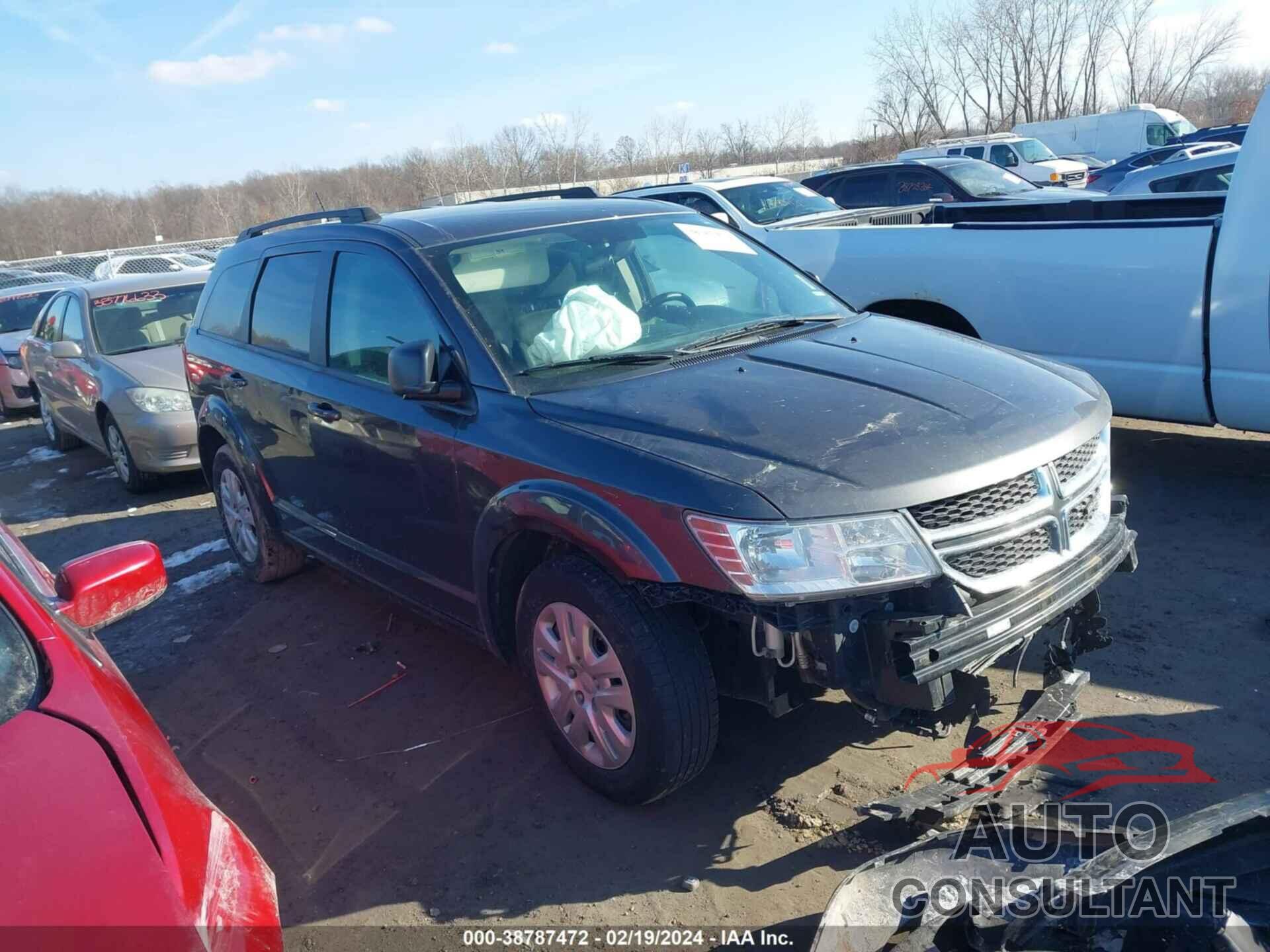 DODGE JOURNEY 2017 - 3C4PDCAB9HT519468