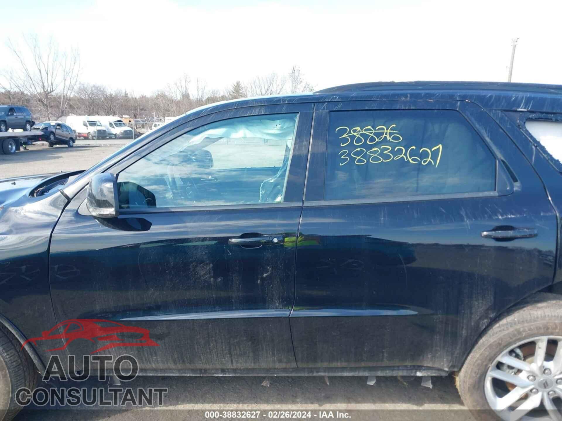 DODGE DURANGO 2023 - 1C4RDJDG5PC572943