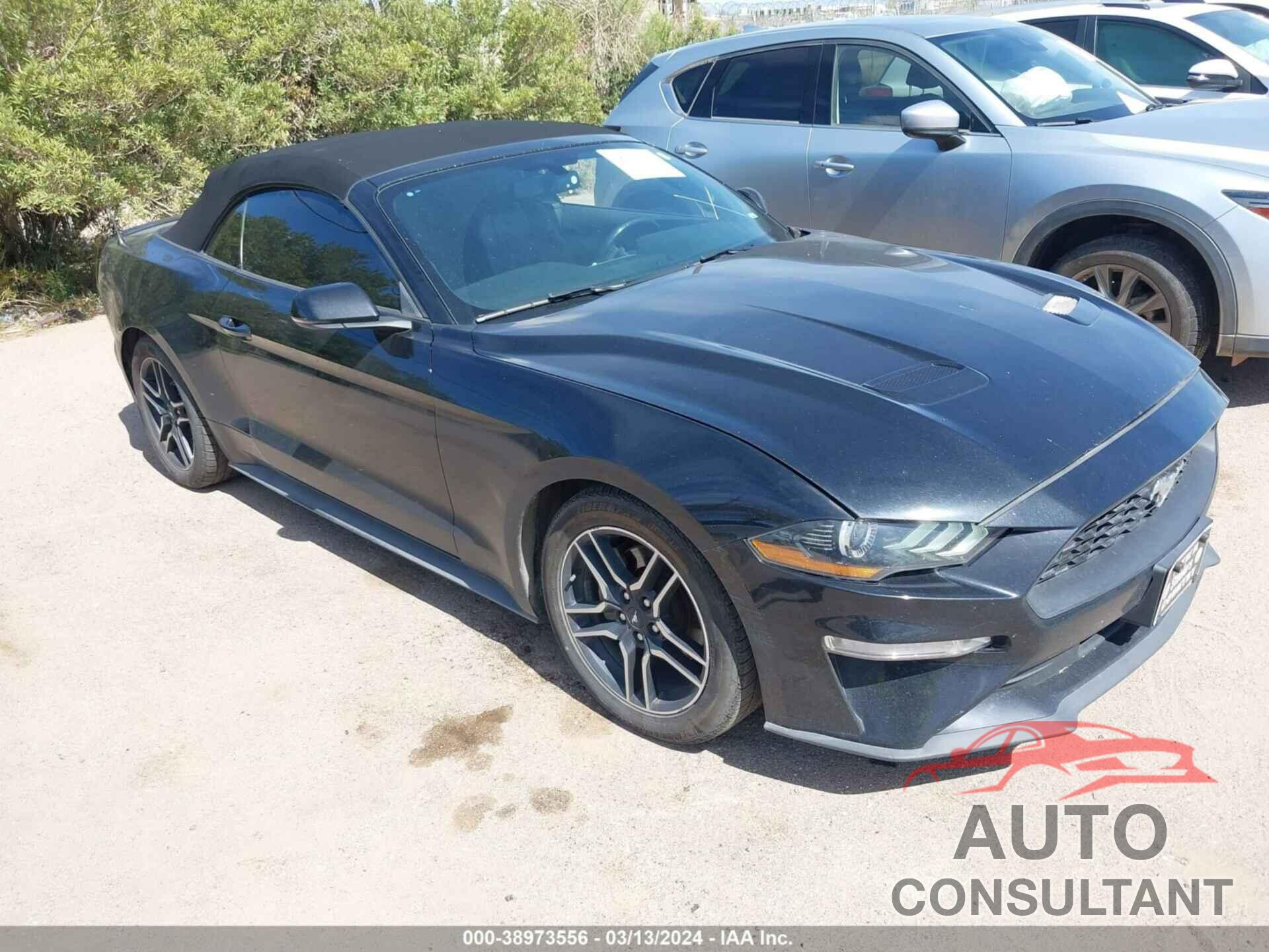 FORD MUSTANG 2019 - 1FATP8UH6K5161584