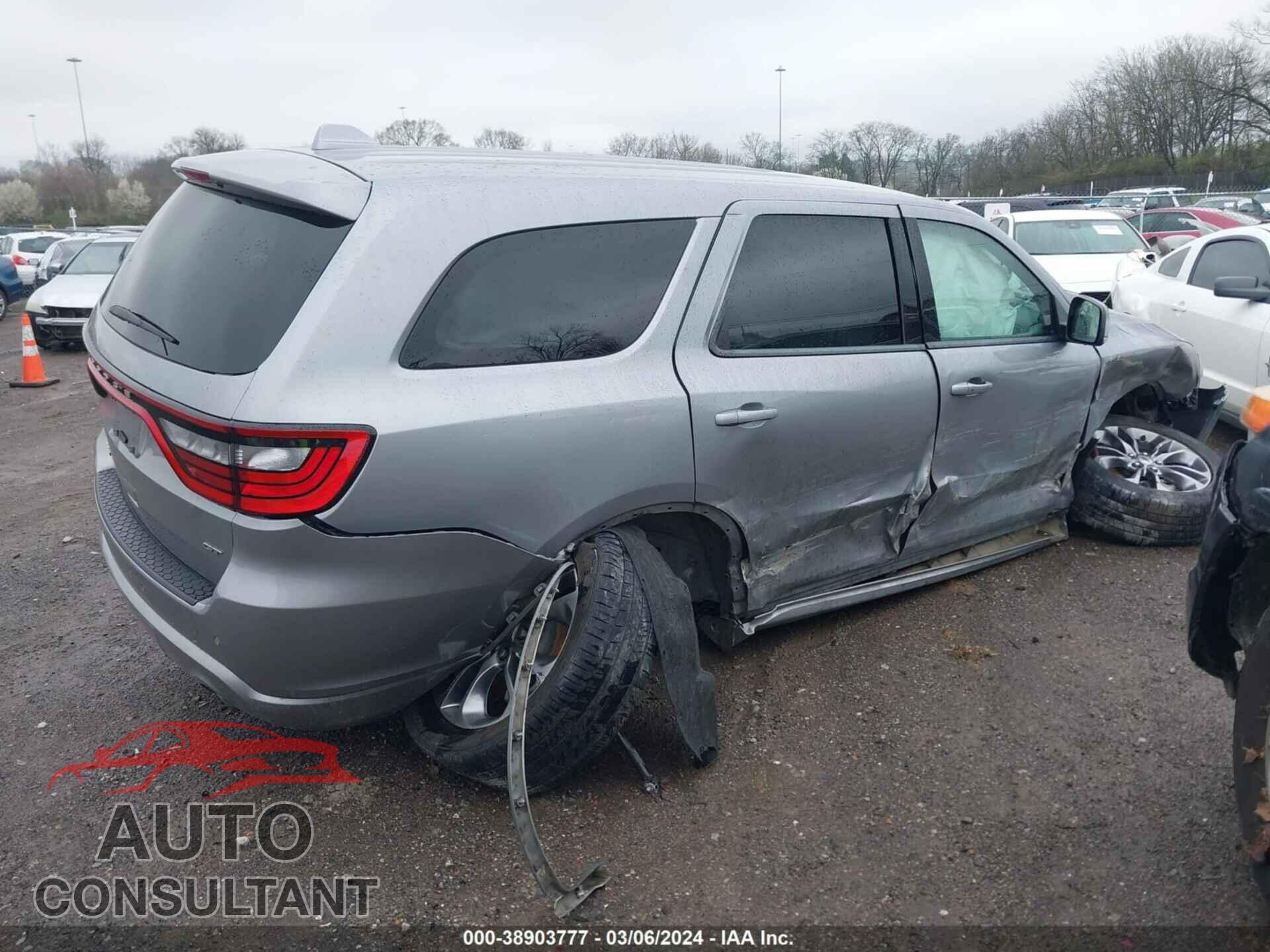 DODGE DURANGO 2019 - 1C4RDHDG2KC769330