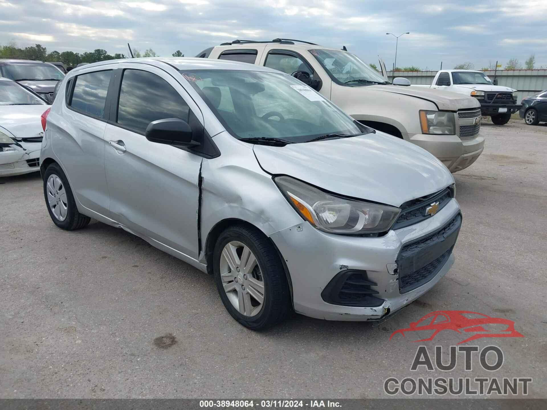 CHEVROLET SPARK 2017 - KL8CB6SA7HC727851