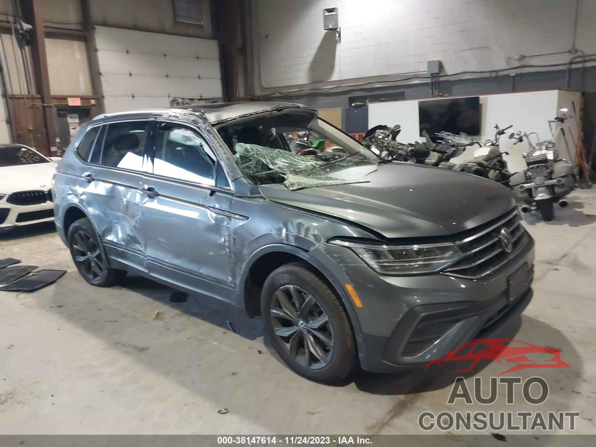 VOLKSWAGEN TIGUAN 2022 - 3VV2B7AXXNM120966