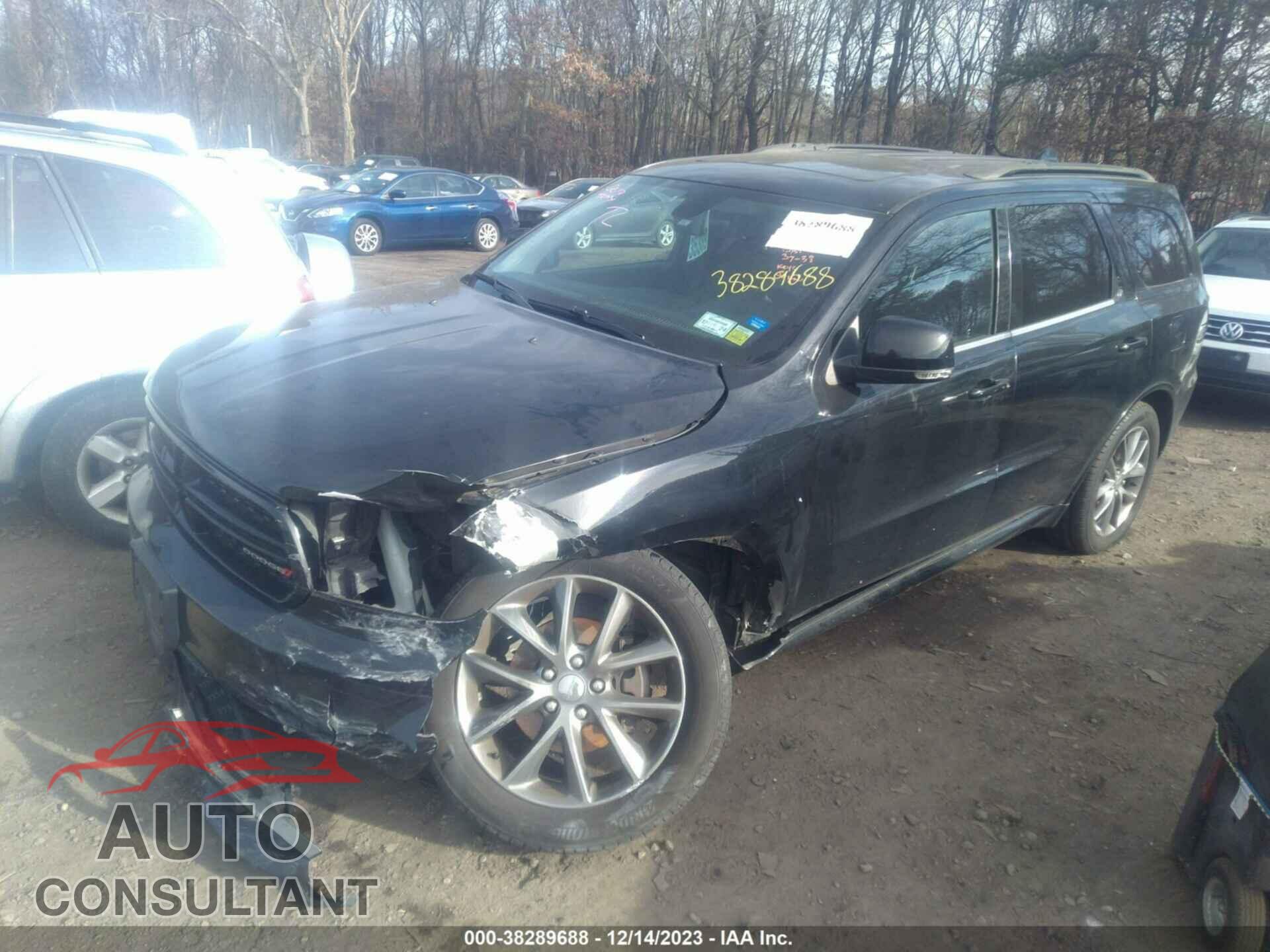 DODGE DURANGO 2017 - 1C4RDJDG5HC709848