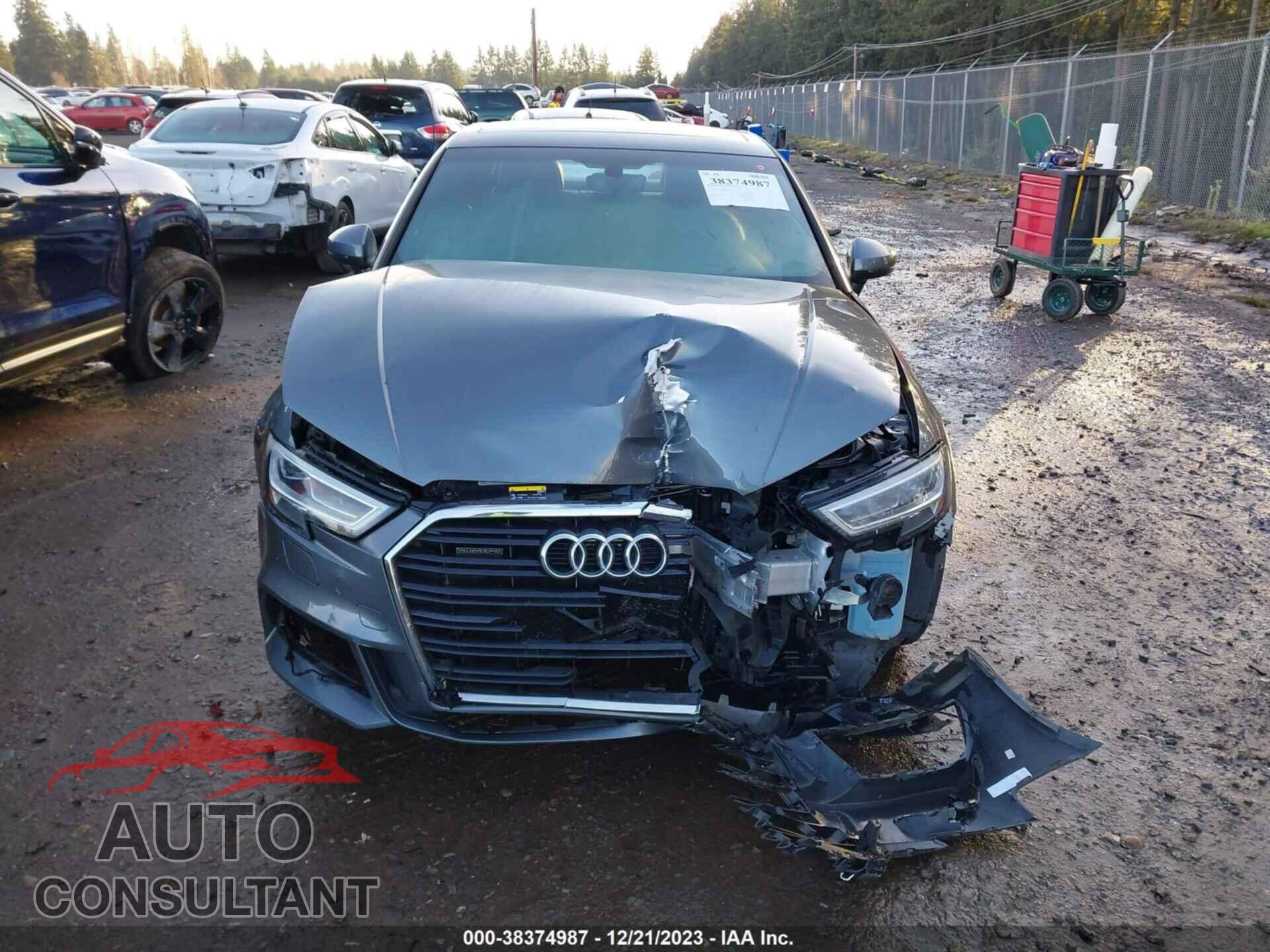 AUDI A3 2019 - WAUJEGFF0KA092425