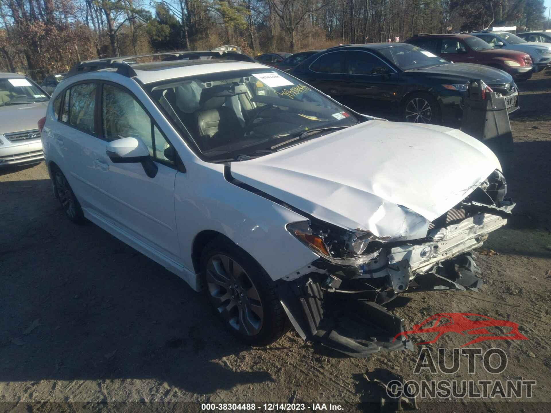 SUBARU IMPREZA 2016 - JF1GPAS67G8220254