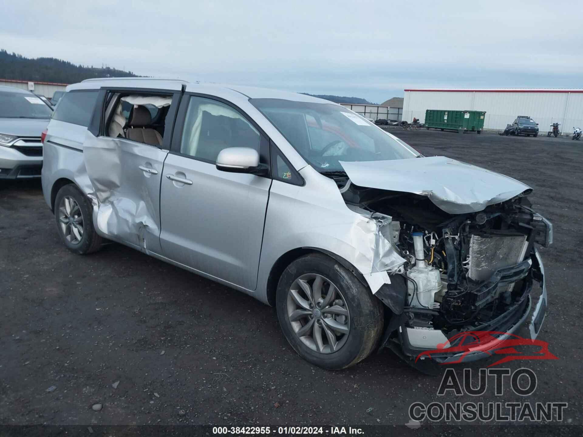 KIA SEDONA 2019 - KNDMB5C16K6507952