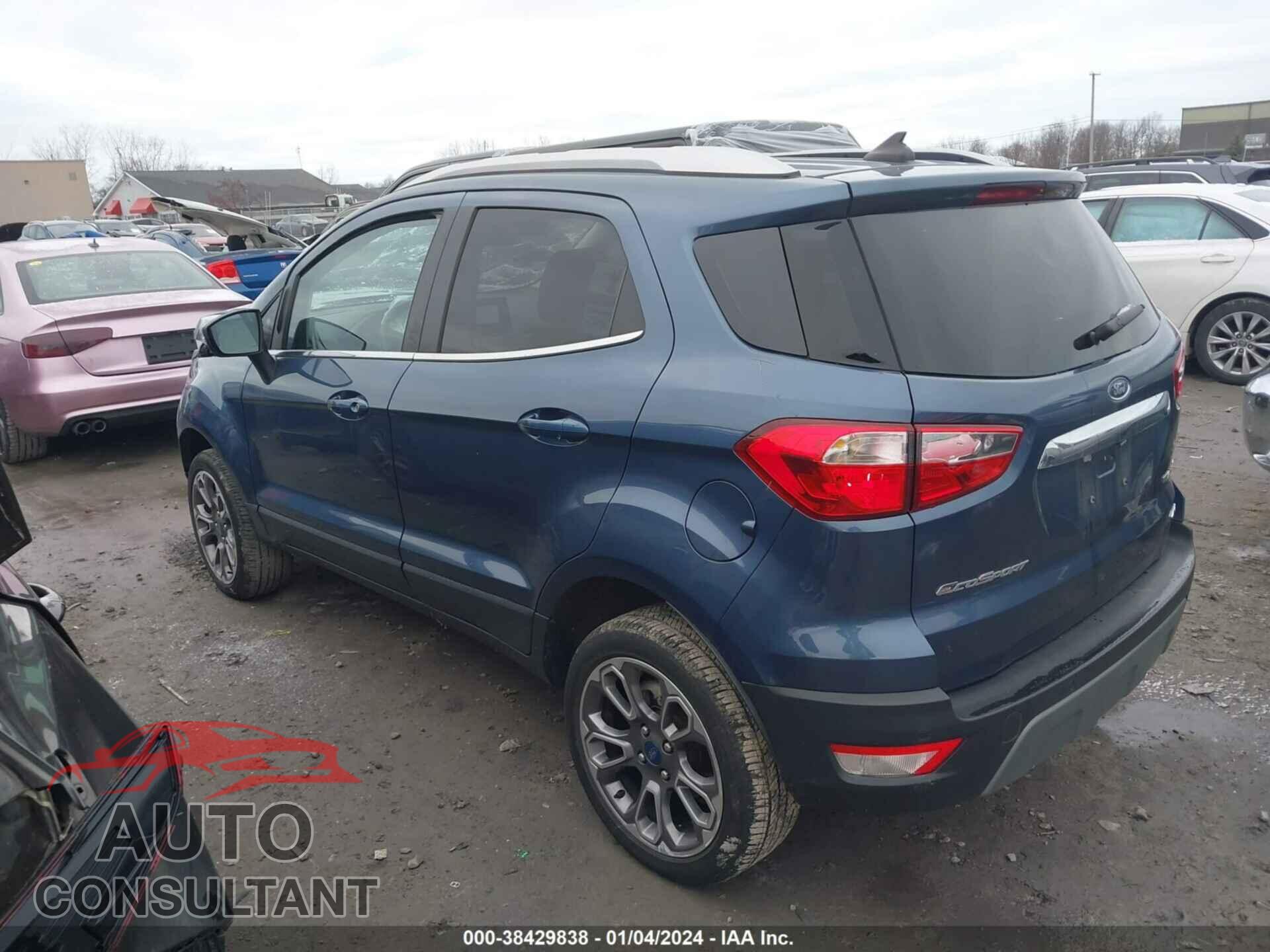 FORD ECOSPORT 2021 - MAJ6S3KL6MC451019